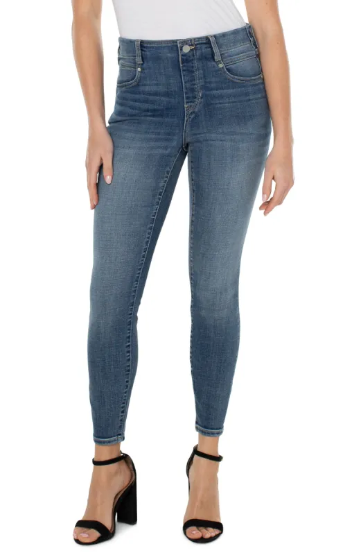 THE GIA GLIDER® ANKLE SKINNY sold by Liverpool Jeans Company