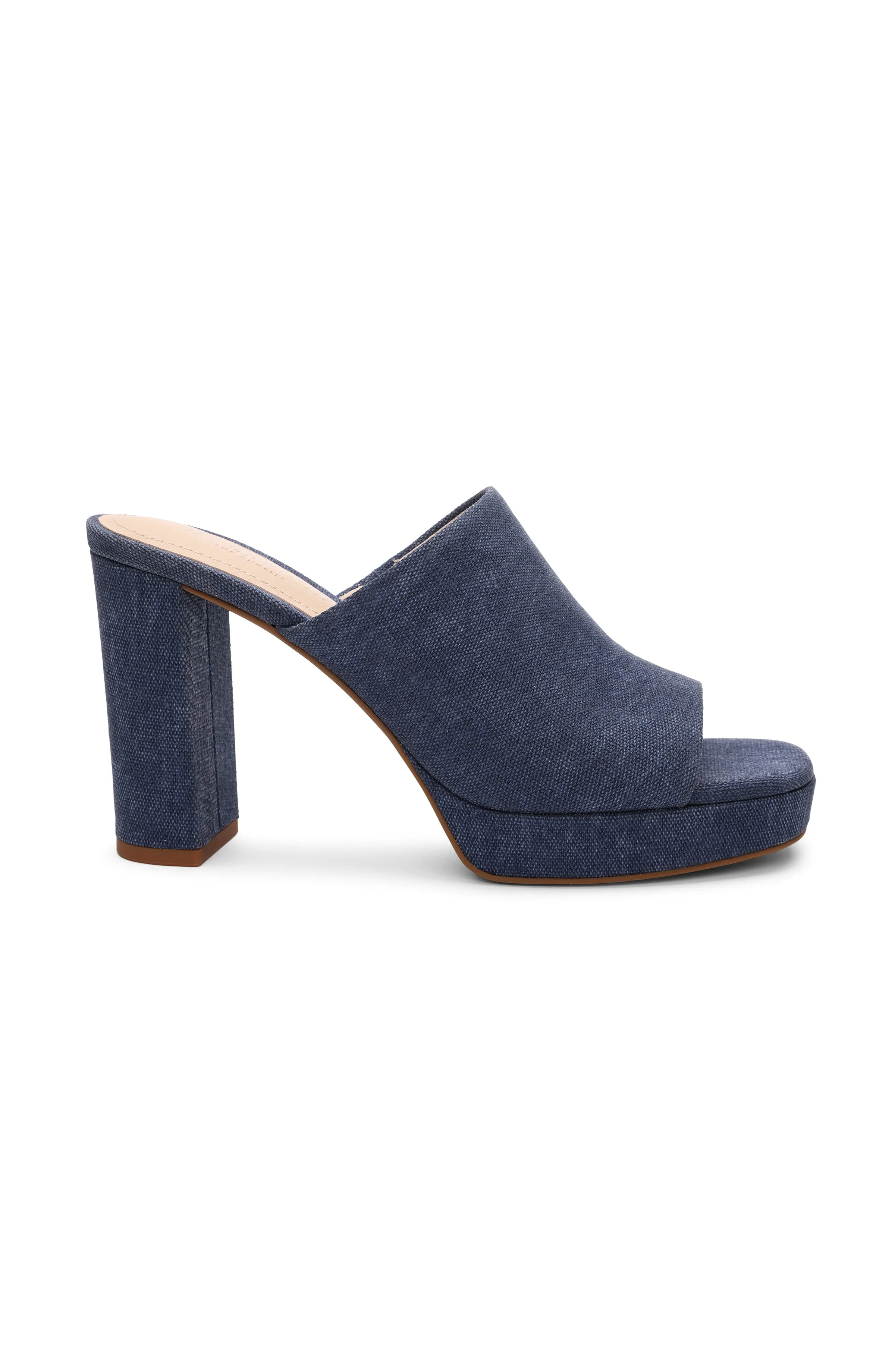 CARSON HIGH BLOCK HEEL MULE sold by Liverpool Jeans Company product image thumbnail 4
