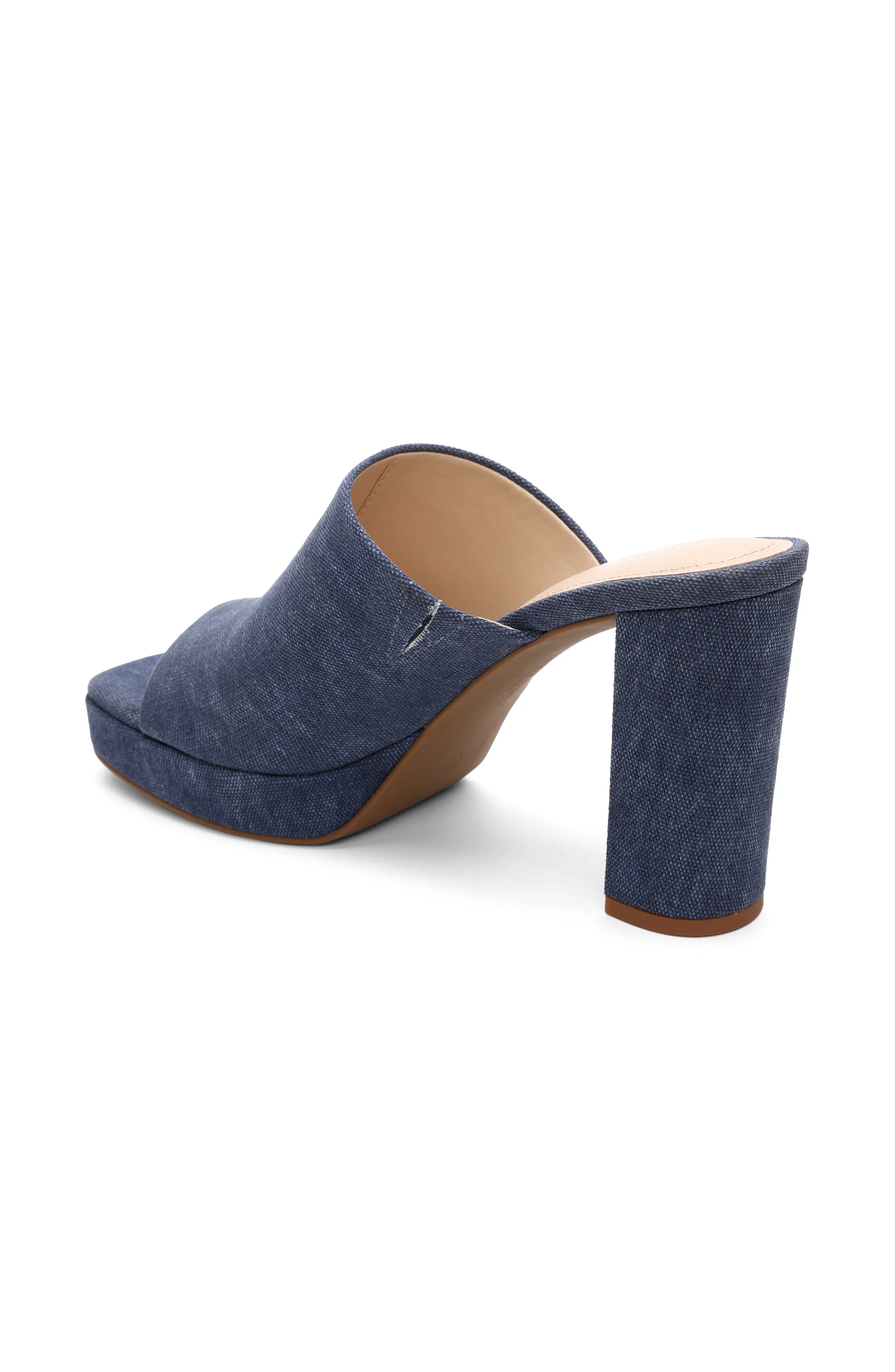 CARSON HIGH BLOCK HEEL MULE sold by Liverpool Jeans Company product image thumbnail 5