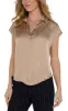 BUTTON FRONT DOLMAN SLEEVE BLOUSE sold by Liverpool Jeans Company