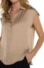 BUTTON FRONT DOLMAN SLEEVE BLOUSE sold by Liverpool Jeans Company
