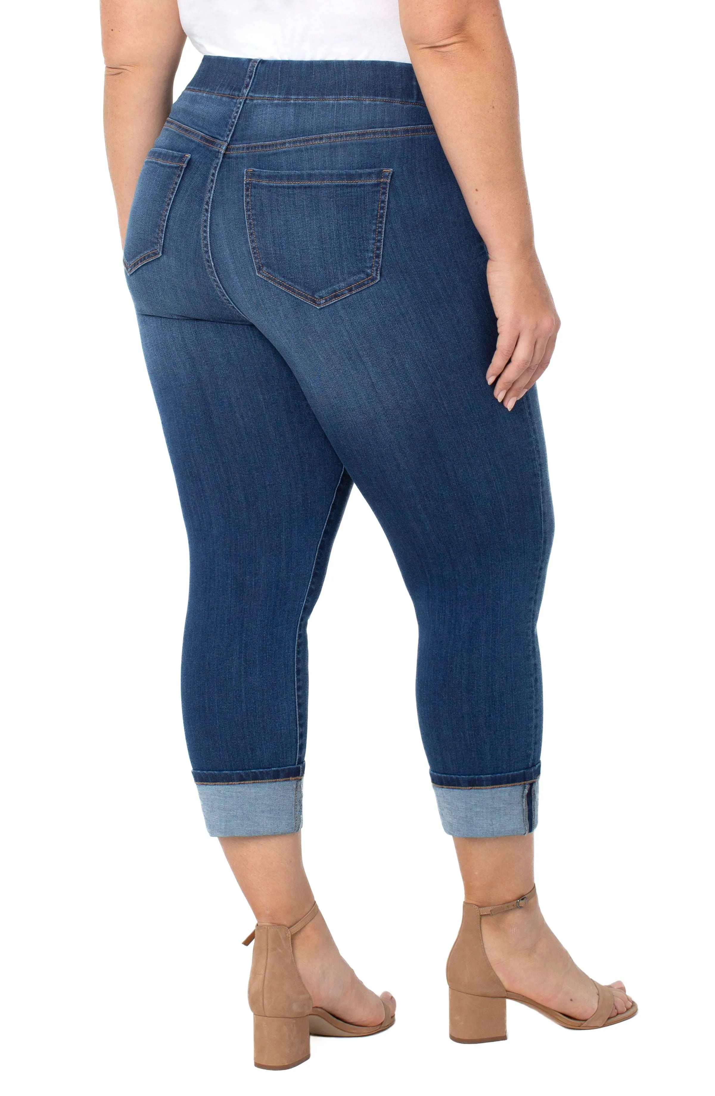 CHLOE CROP WIDE CUFF sold by Liverpool Jeans Company product image thumbnail 3