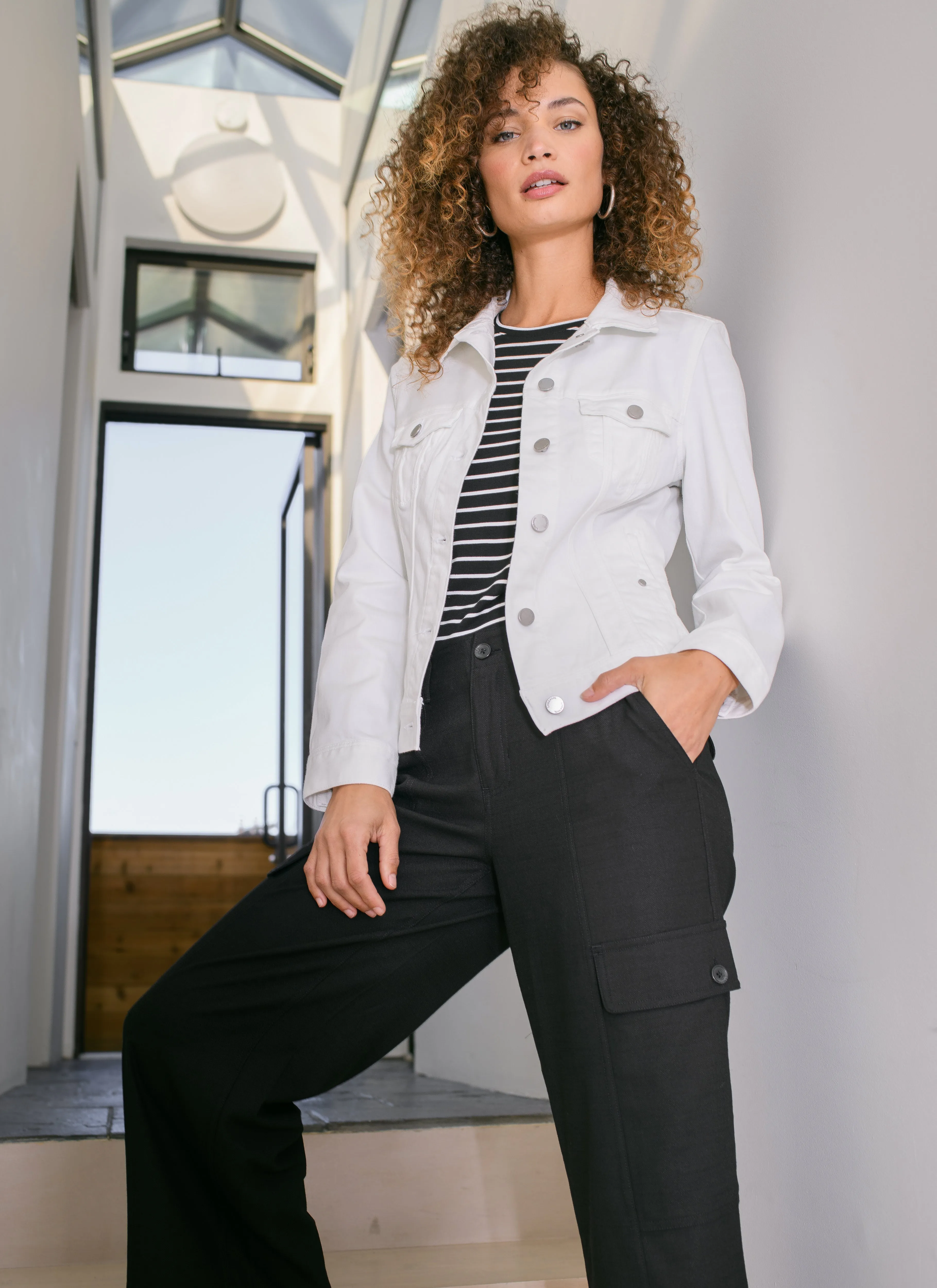 CREW NECK KNIT TEE sold by Liverpool Jeans Company product image thumbnail 2