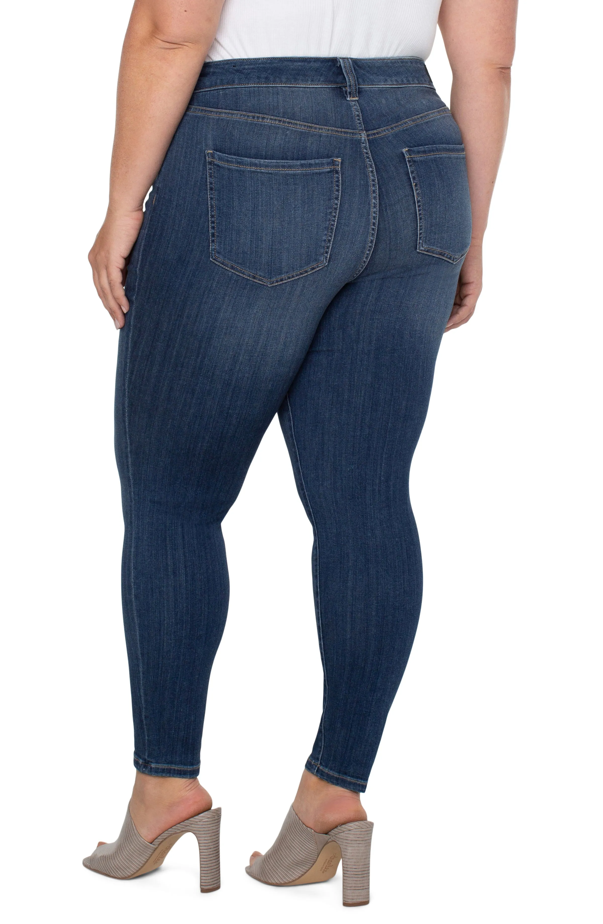 ABBY HI-RISE ANKLE SKINNY sold by Liverpool Jeans Company product image thumbnail 3