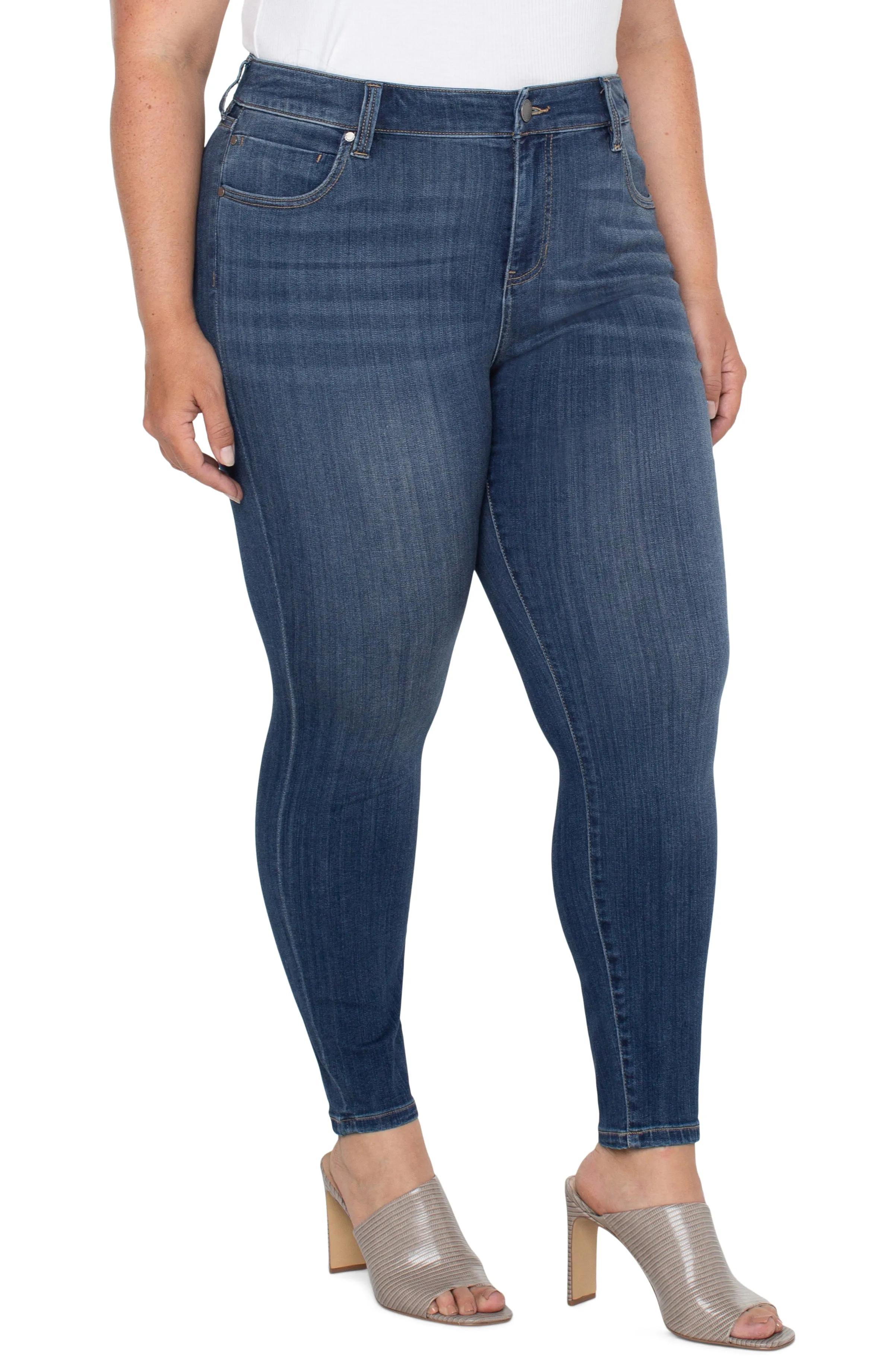 ABBY HI-RISE ANKLE SKINNY sold by Liverpool Jeans Company product image thumbnail 2