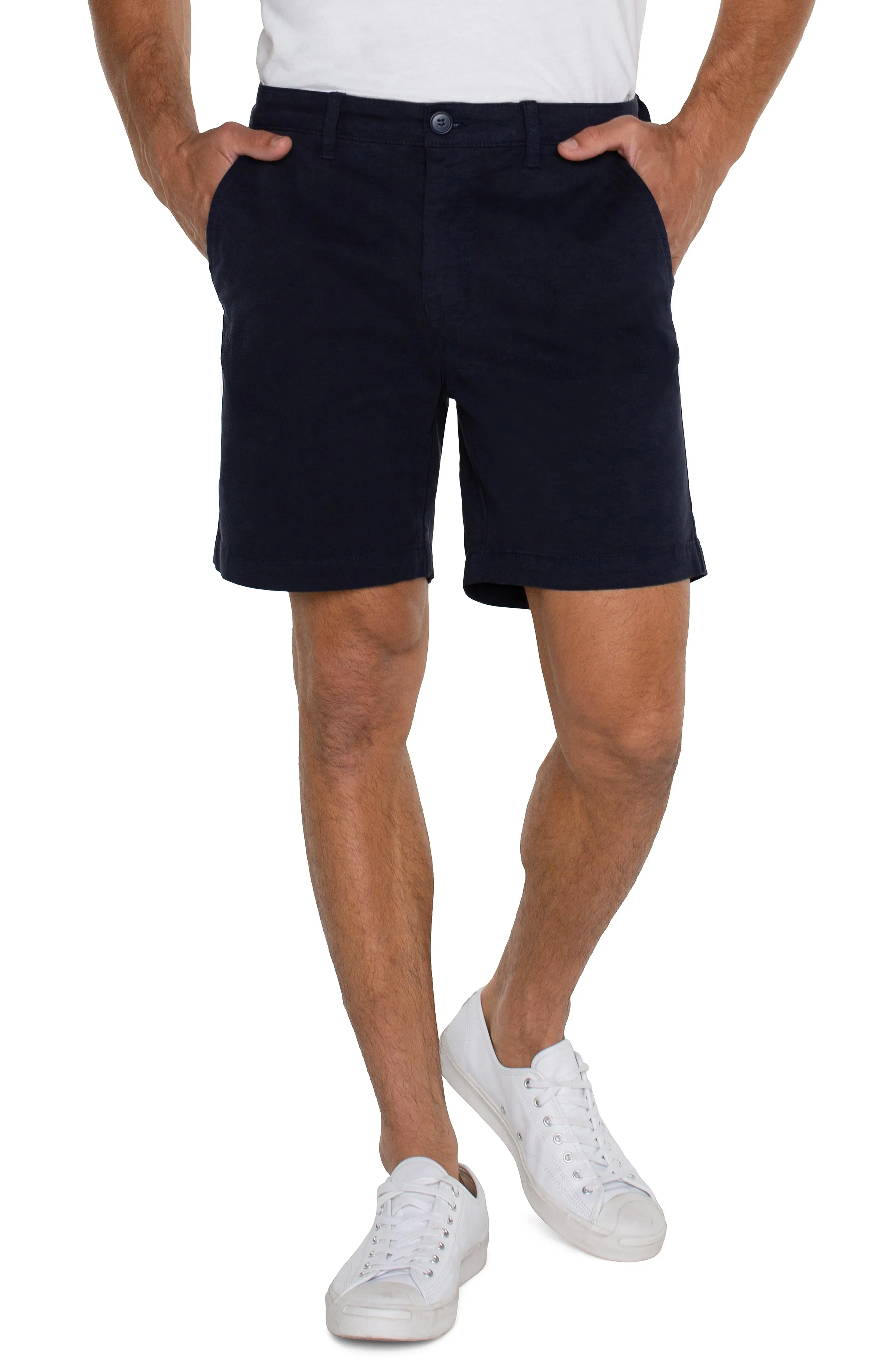 MODERN FIT TWILL SHORT sold by Liverpool Jeans Company product image thumbnail 4