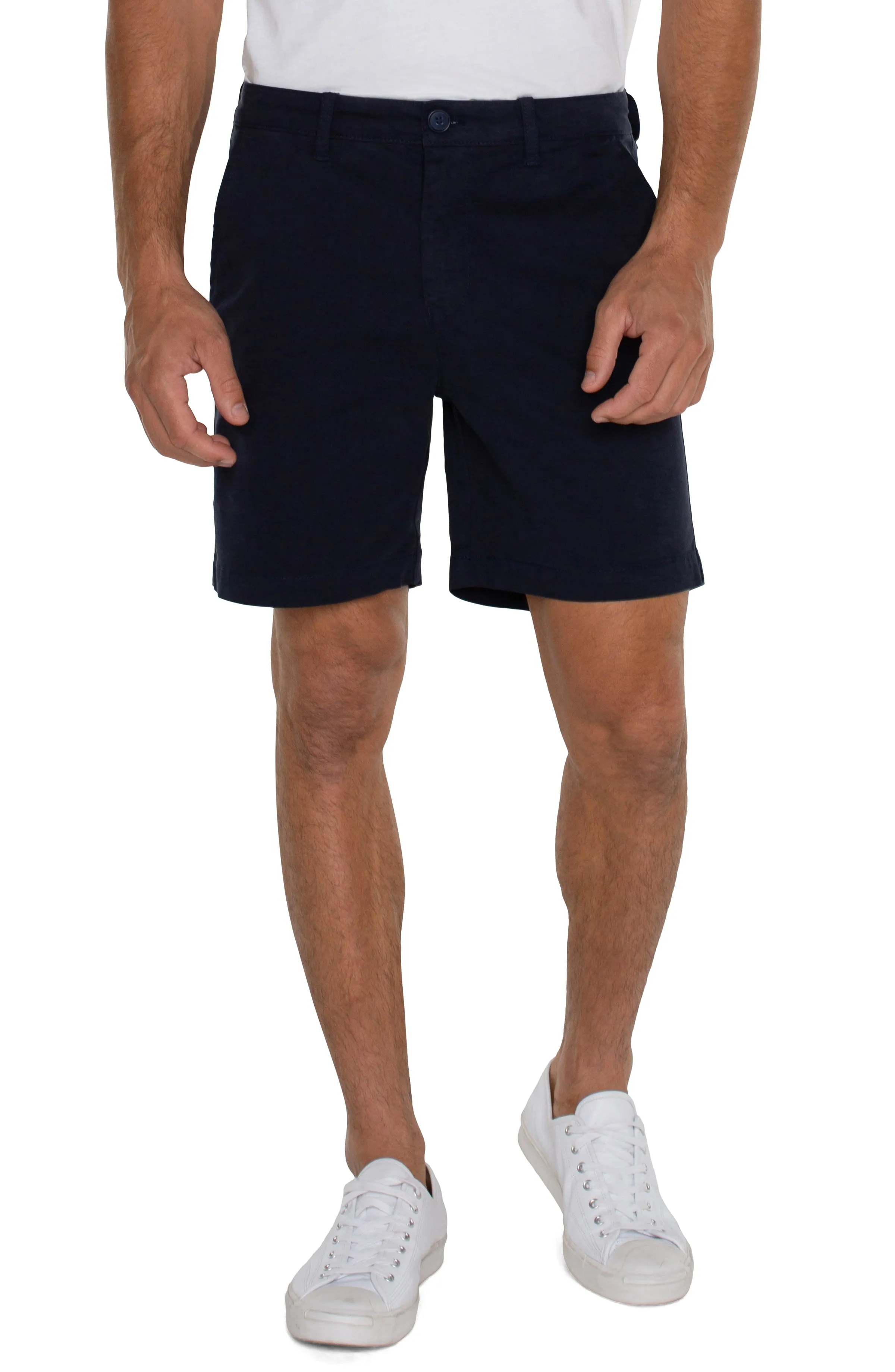 MODERN FIT TWILL SHORT sold by Liverpool Jeans Company