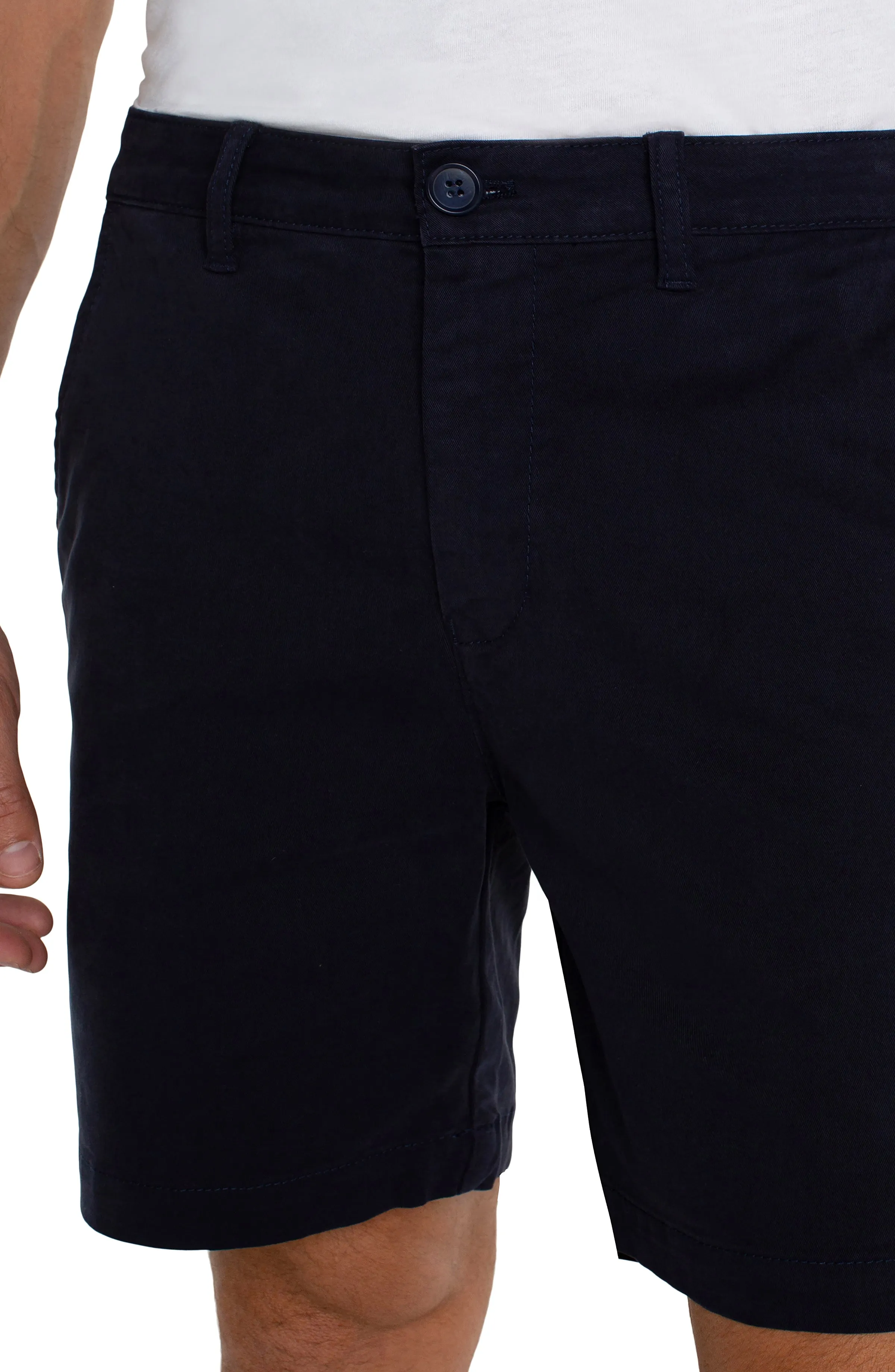 MODERN FIT TWILL SHORT sold by Liverpool Jeans Company product image thumbnail 3