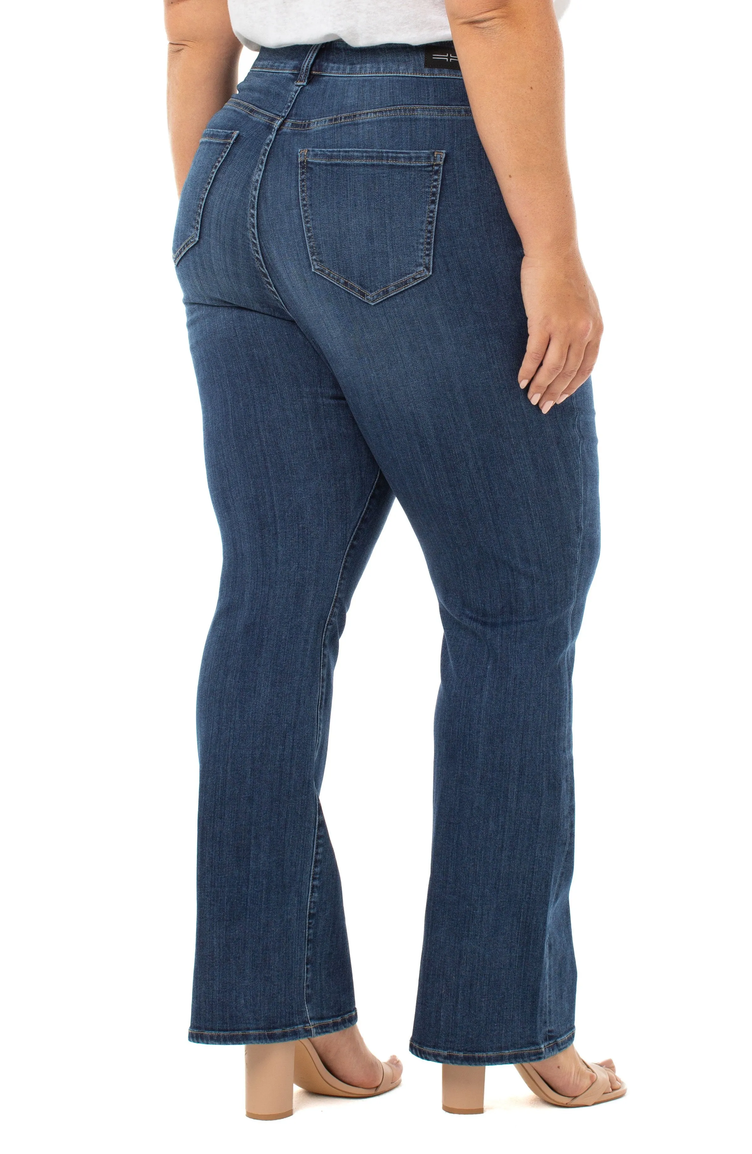 LUCY BOOTCUT HIGH PERFORMANCE DENIM sold by Liverpool Jeans Company product image thumbnail 3