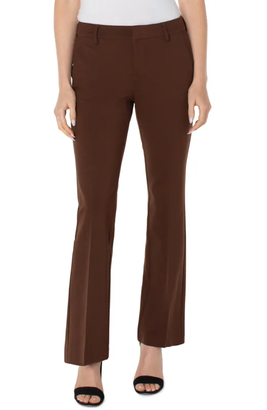 KELSEY FLARE TROUSER sold by Liverpool Jeans Company