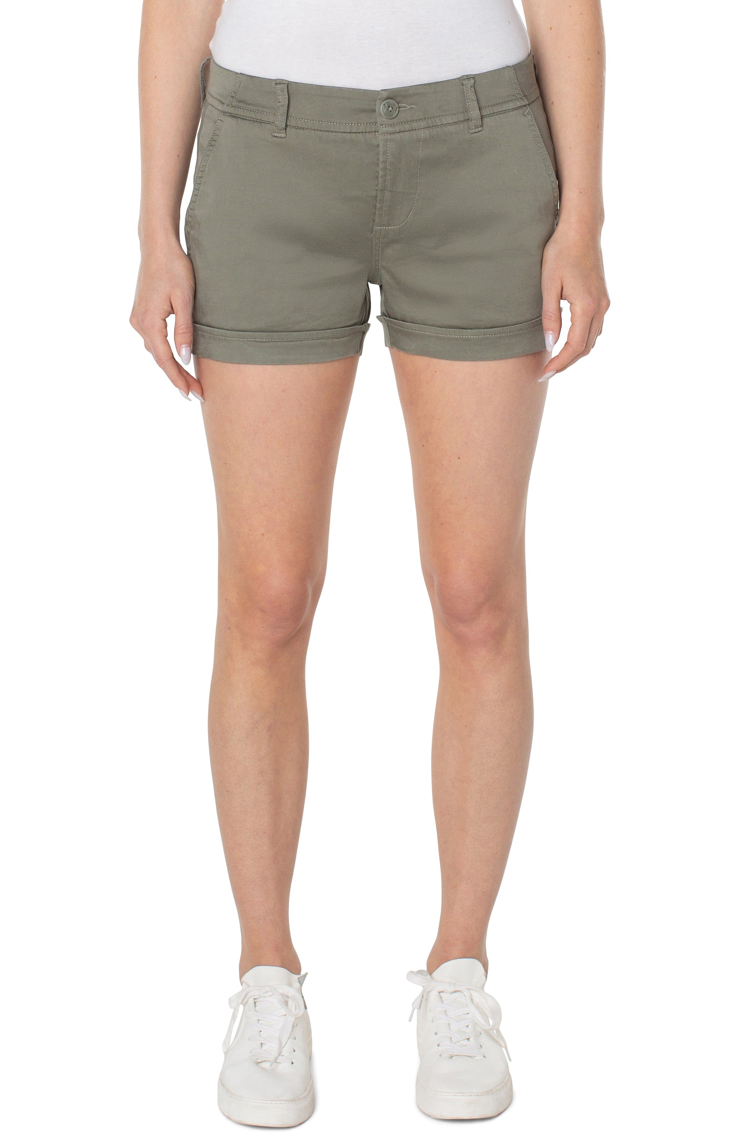 PETITE BUDDY TROUSER SHORT sold by Liverpool Jeans Company