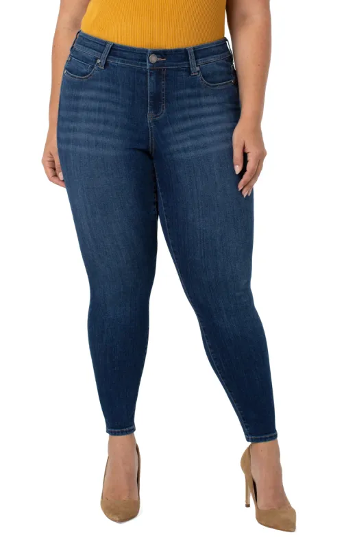 ABBY ANKLE SKINNY HIGH PERFORMANCE DENIM- PLUS sold by Liverpool Jeans Company