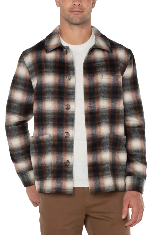 SHIRT JACKET sold by Liverpool Jeans Company