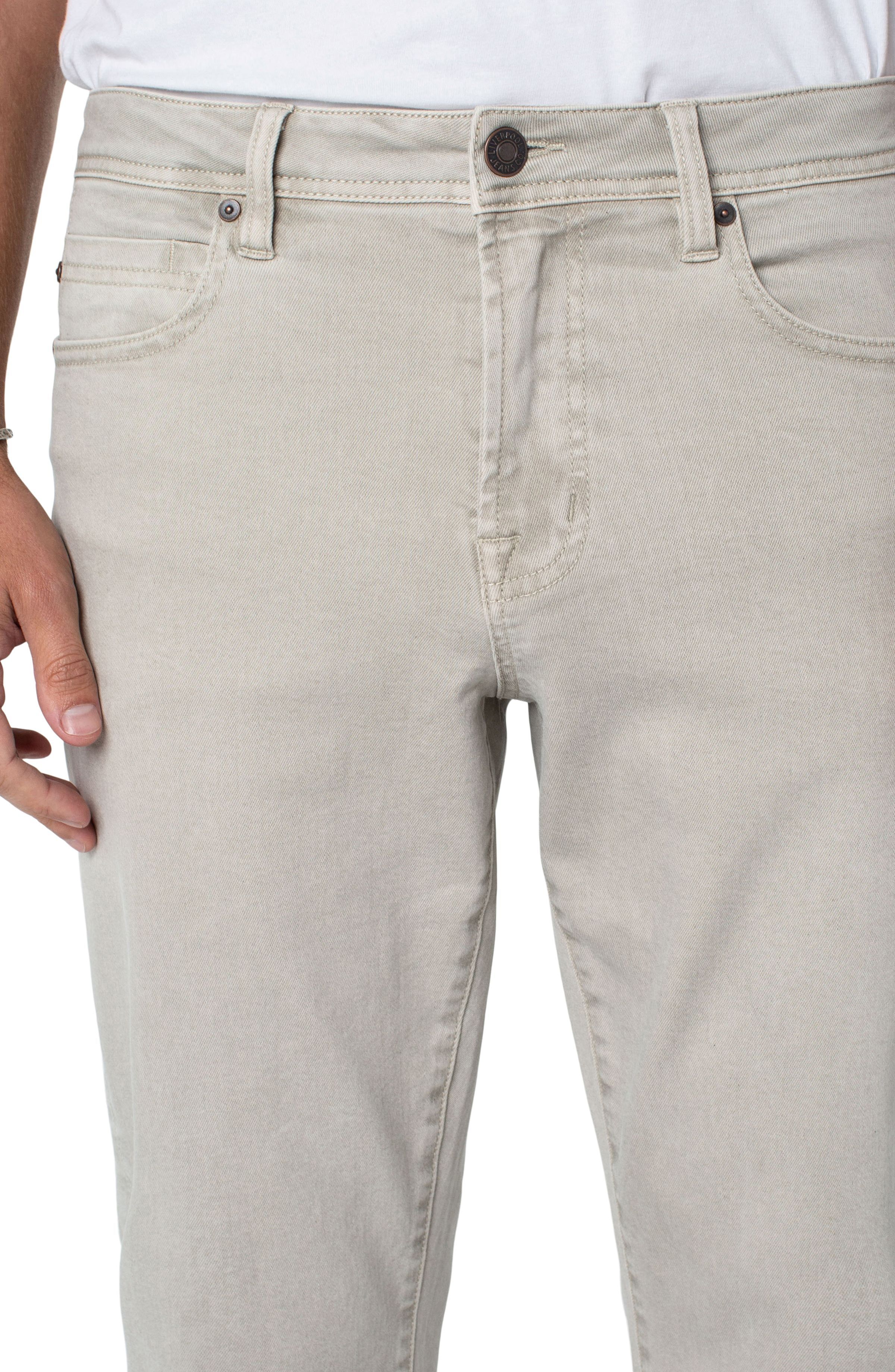 REGENT RELAXED STRAIGHT COLORED DENIM sold by Liverpool Jeans Company product image thumbnail 2