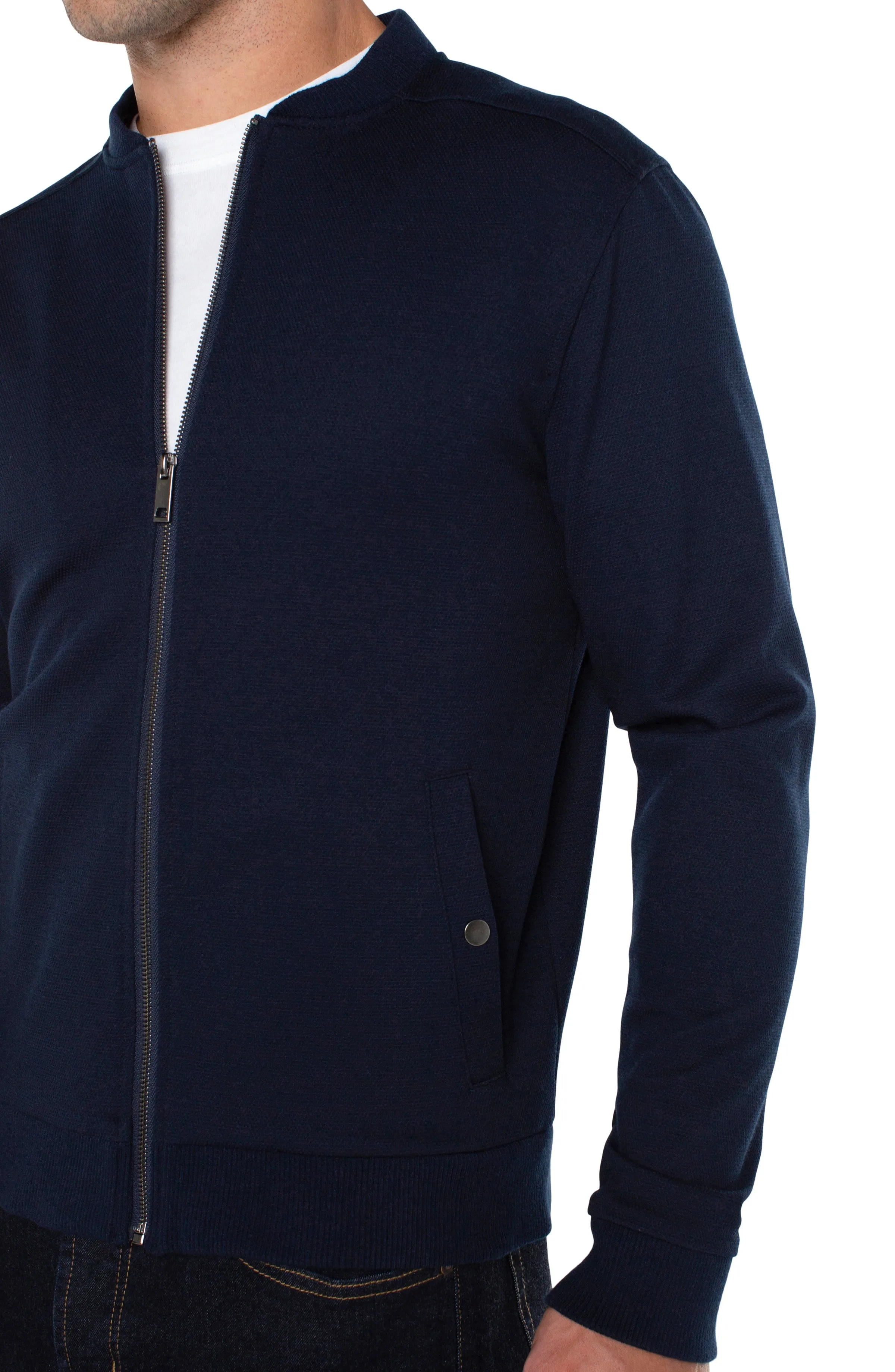 BOMBER JACKET sold by Liverpool Jeans Company product image thumbnail 3