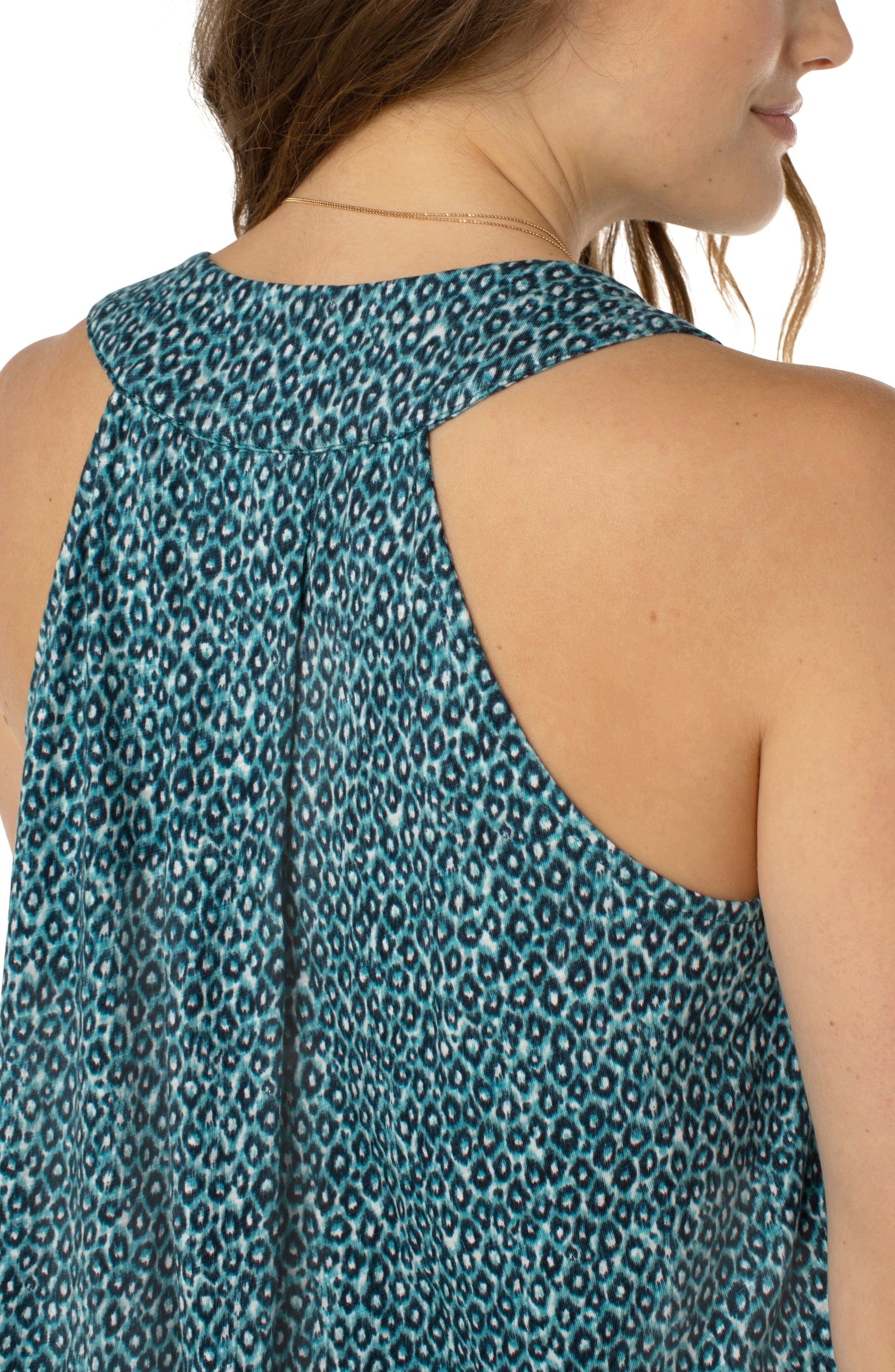 SLEEVELESS V-NECK KNIT TOP sold by Liverpool Jeans Company product image thumbnail 4