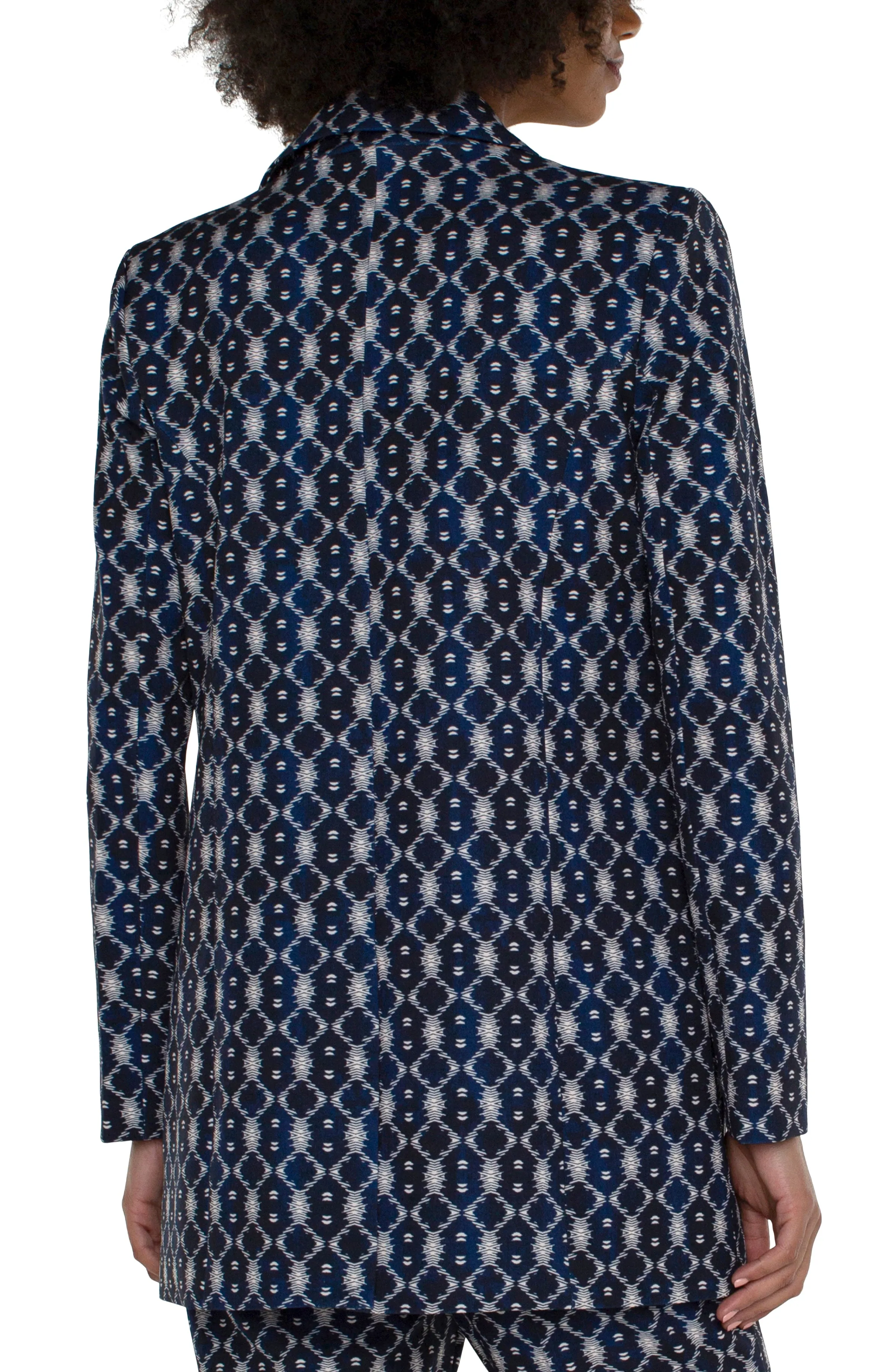 BUTTON FRONT BOYFRIEND BLAZER sold by Liverpool Jeans Company product image thumbnail 3