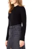 MOCK NECK LONG SLEEVE KNIT TOP sold by Liverpool Jeans Company