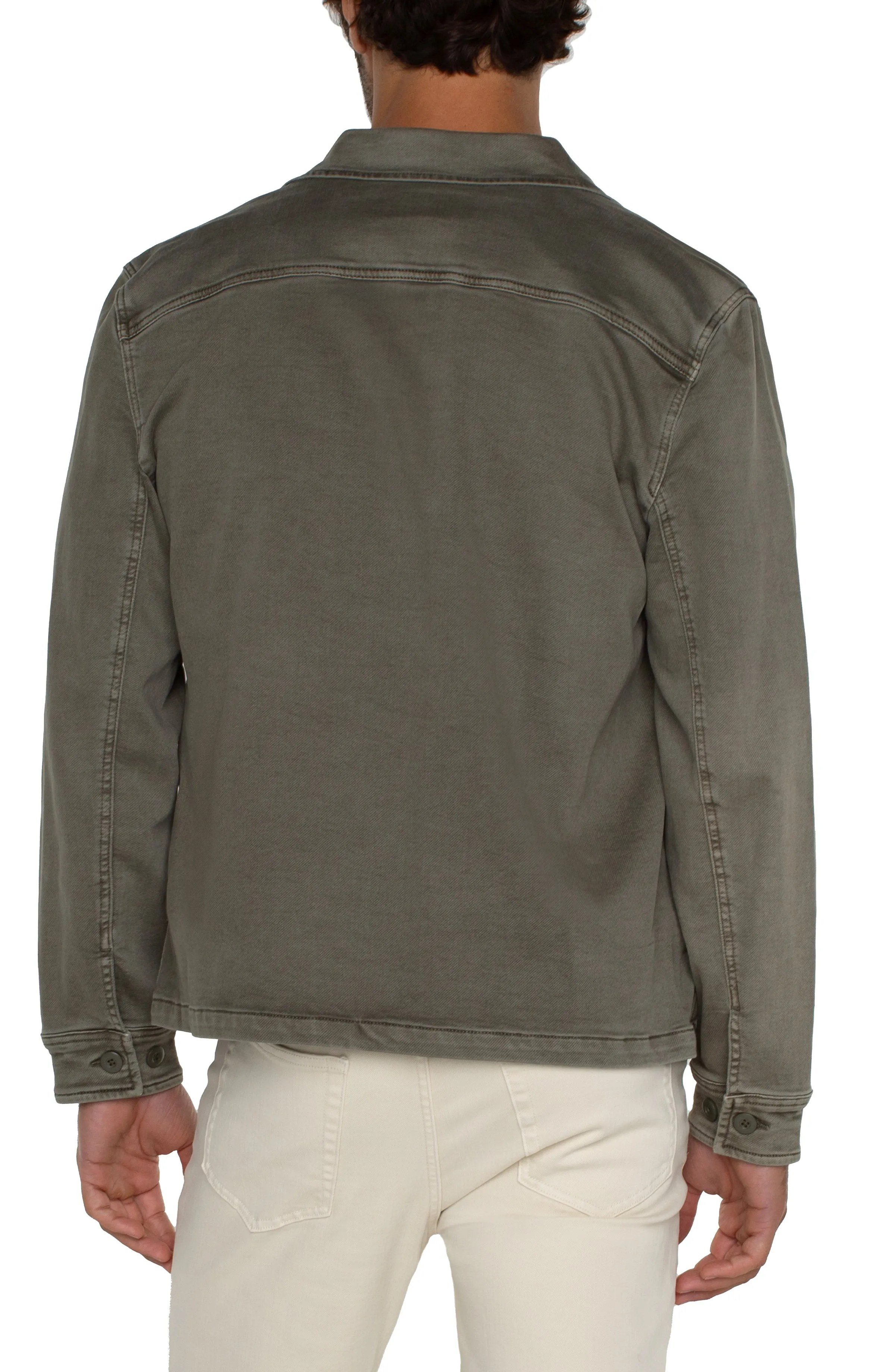 SHIRT JACKET sold by Liverpool Jeans Company product image thumbnail 2