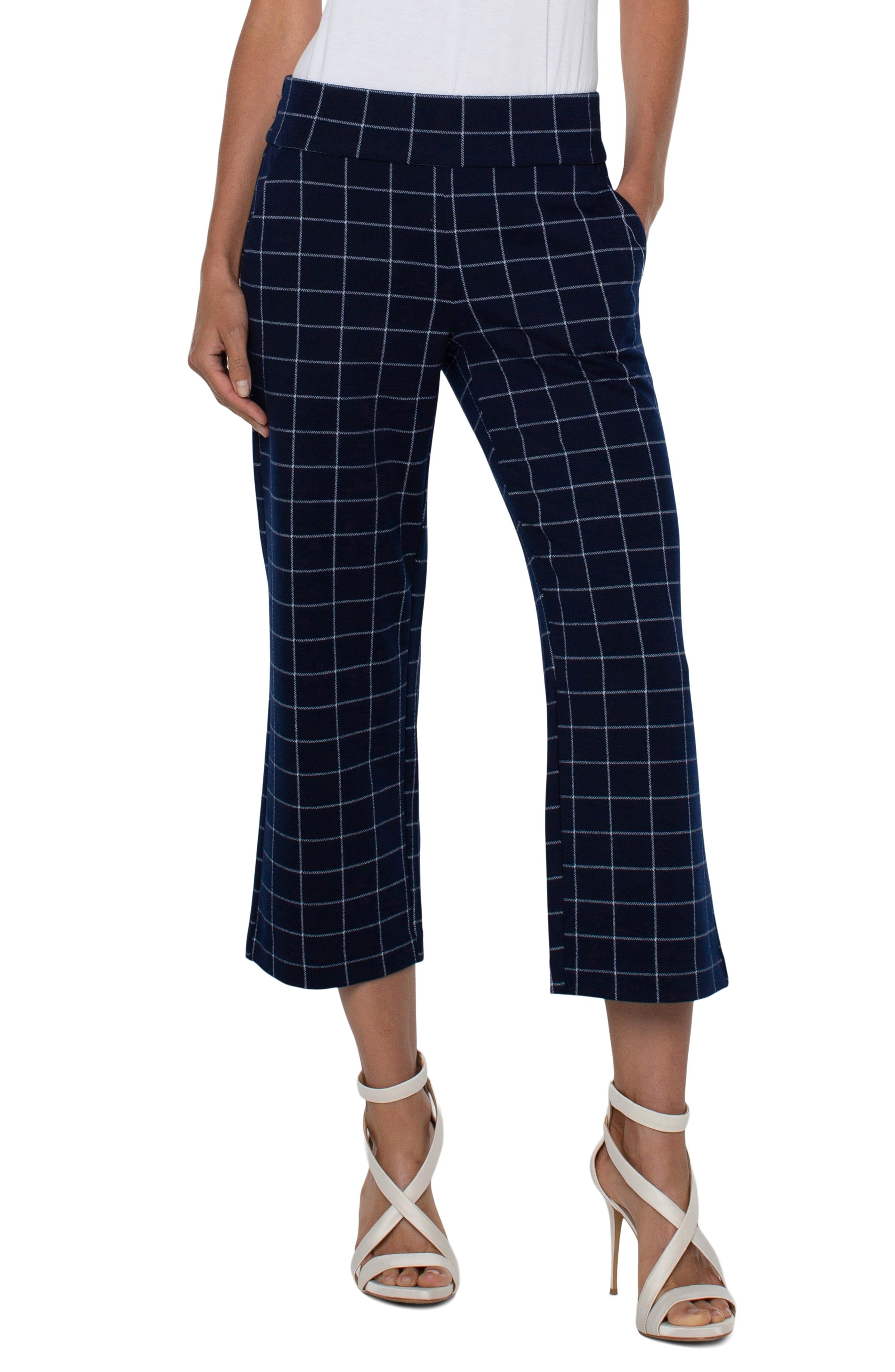 MABEL PULL-ON WIDE LEG sold by Liverpool Jeans Company product image thumbnail 4