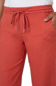 KELSEY CULOTTE WITH TIE FRONT sold by Liverpool Jeans Company