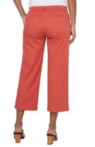 KELSEY CULOTTE WITH TIE FRONT sold by Liverpool Jeans Company