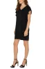 FLUTTER SLEEVE DRESS sold by Liverpool Jeans Company