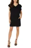 FLUTTER SLEEVE DRESS sold by Liverpool Jeans Company