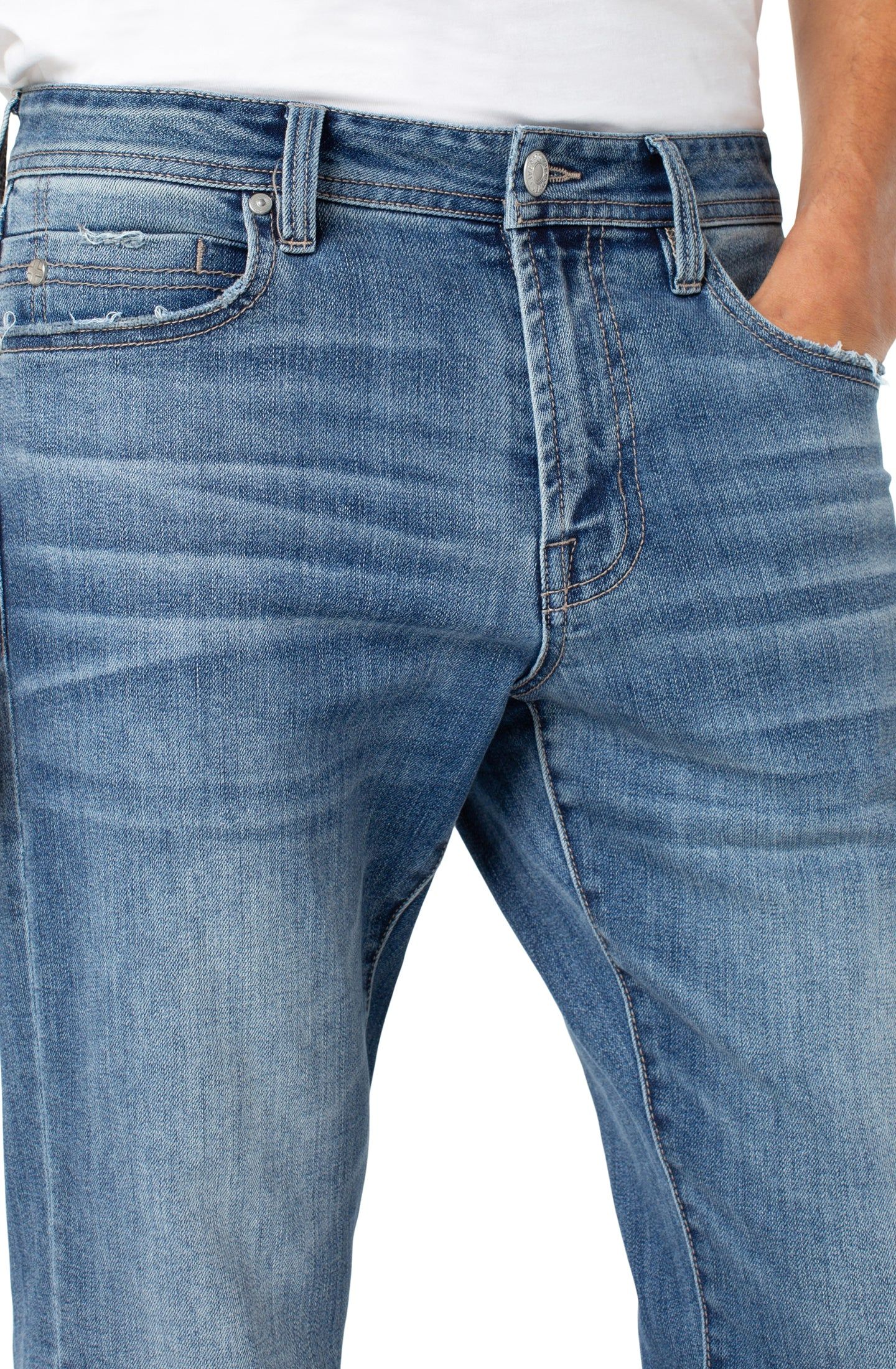 REGENT RELAXED STRAIGHT ECO sold by Liverpool Jeans Company product image thumbnail 4