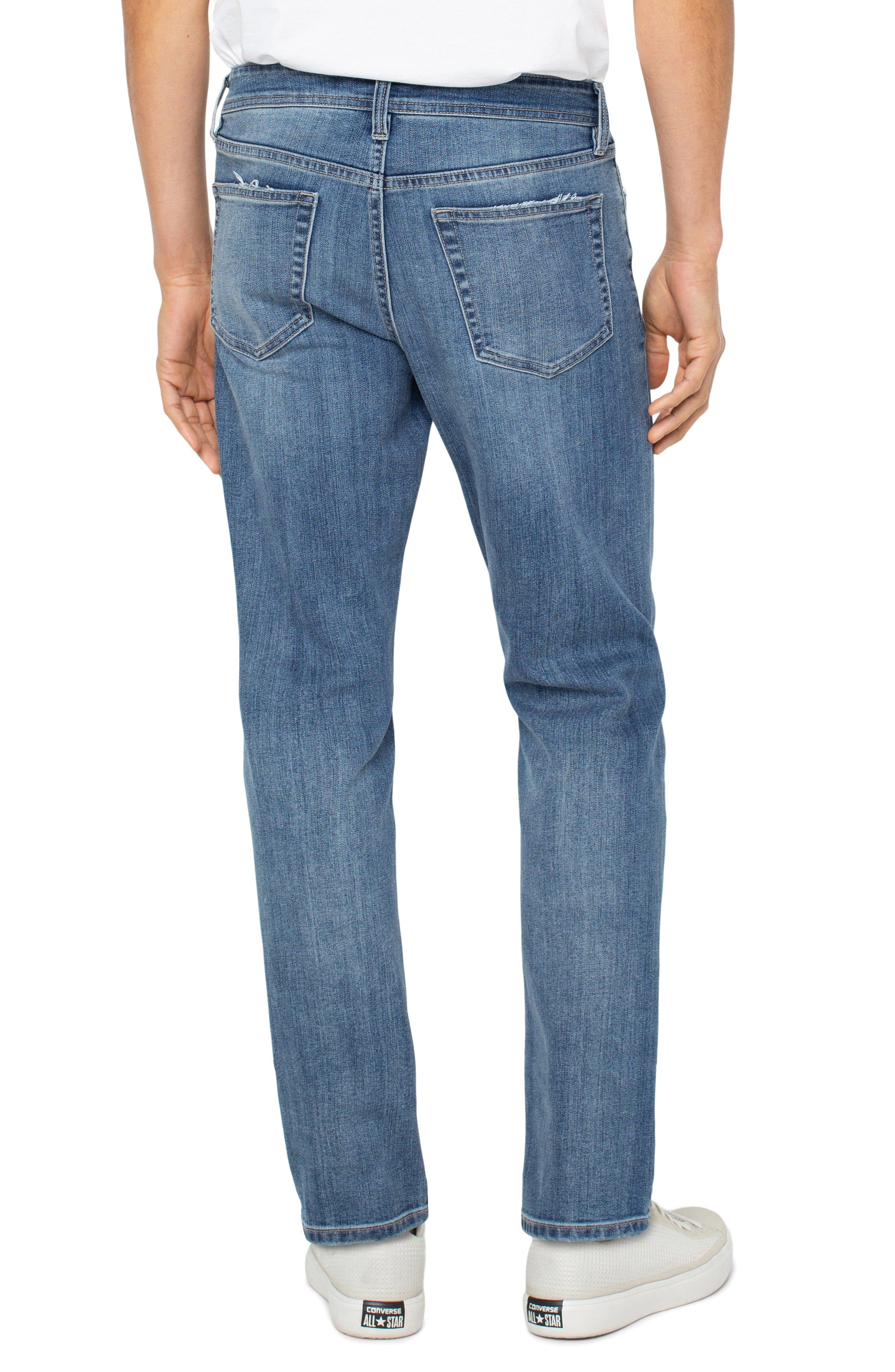 REGENT RELAXED STRAIGHT ECO sold by Liverpool Jeans Company product image thumbnail 3