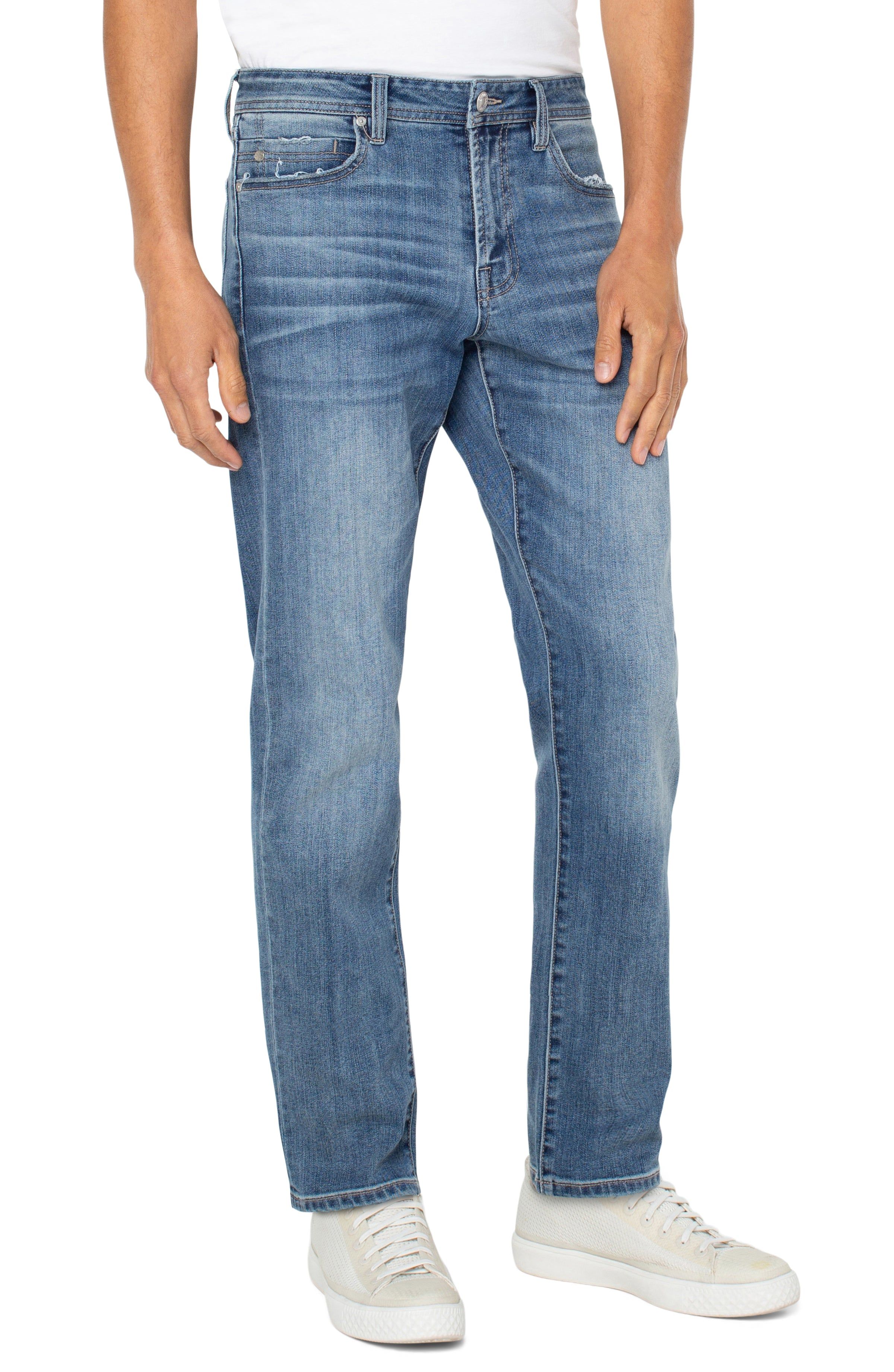 REGENT RELAXED STRAIGHT ECO sold by Liverpool Jeans Company product image thumbnail 2