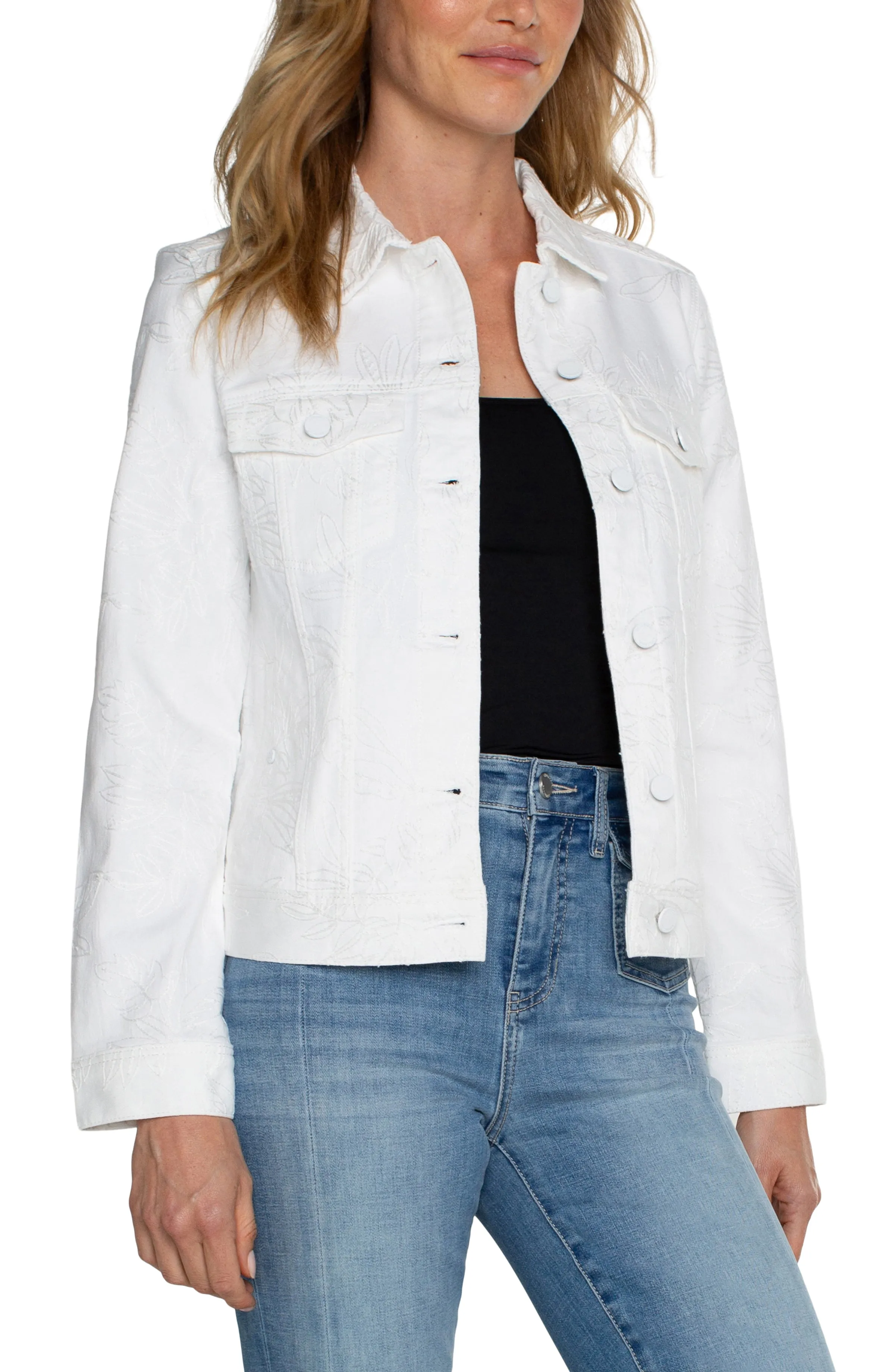 ECO CLASSIC JEAN JACKET sold by Liverpool Jeans Company product image thumbnail 4
