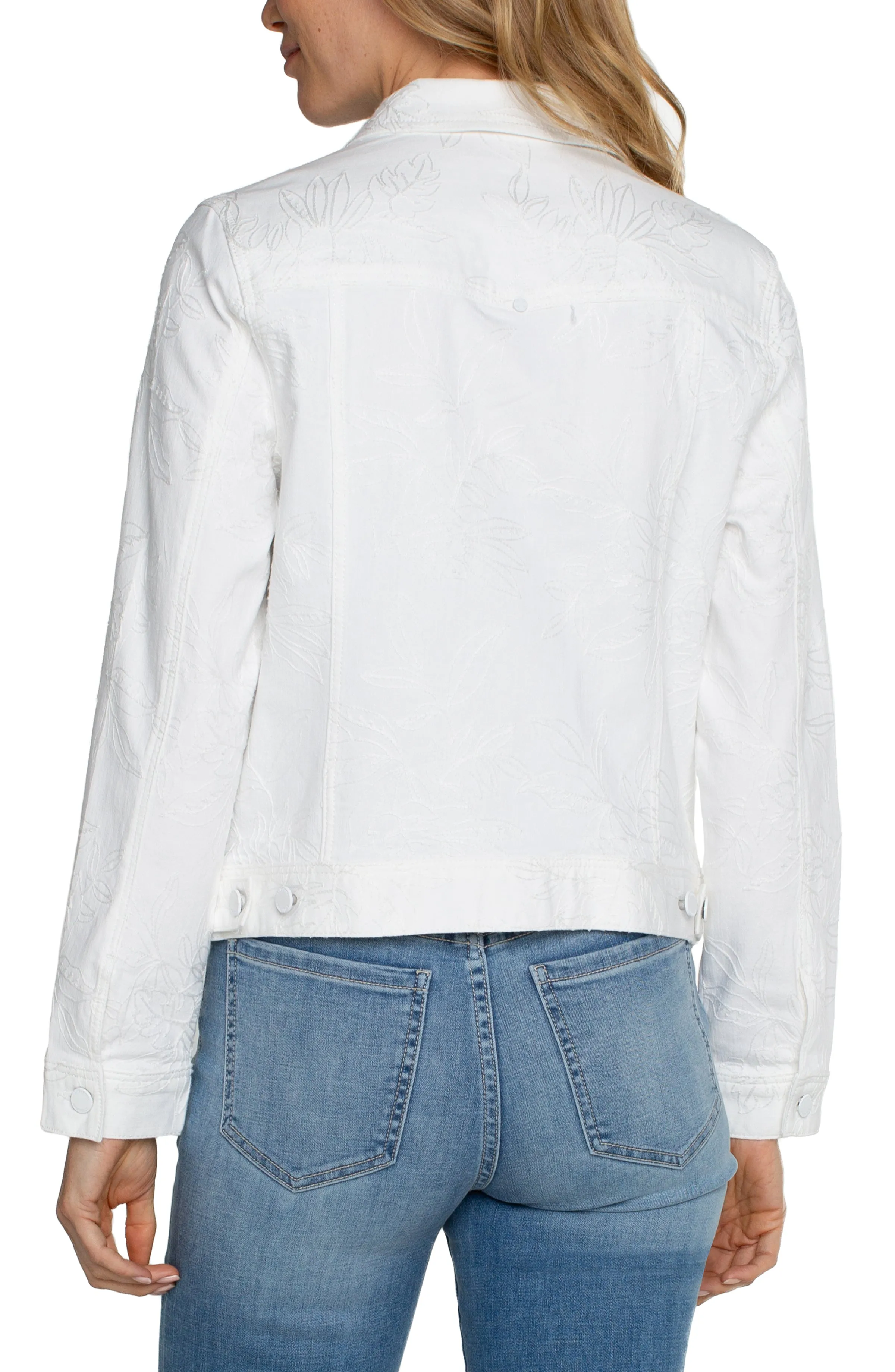 ECO CLASSIC JEAN JACKET sold by Liverpool Jeans Company product image thumbnail 3