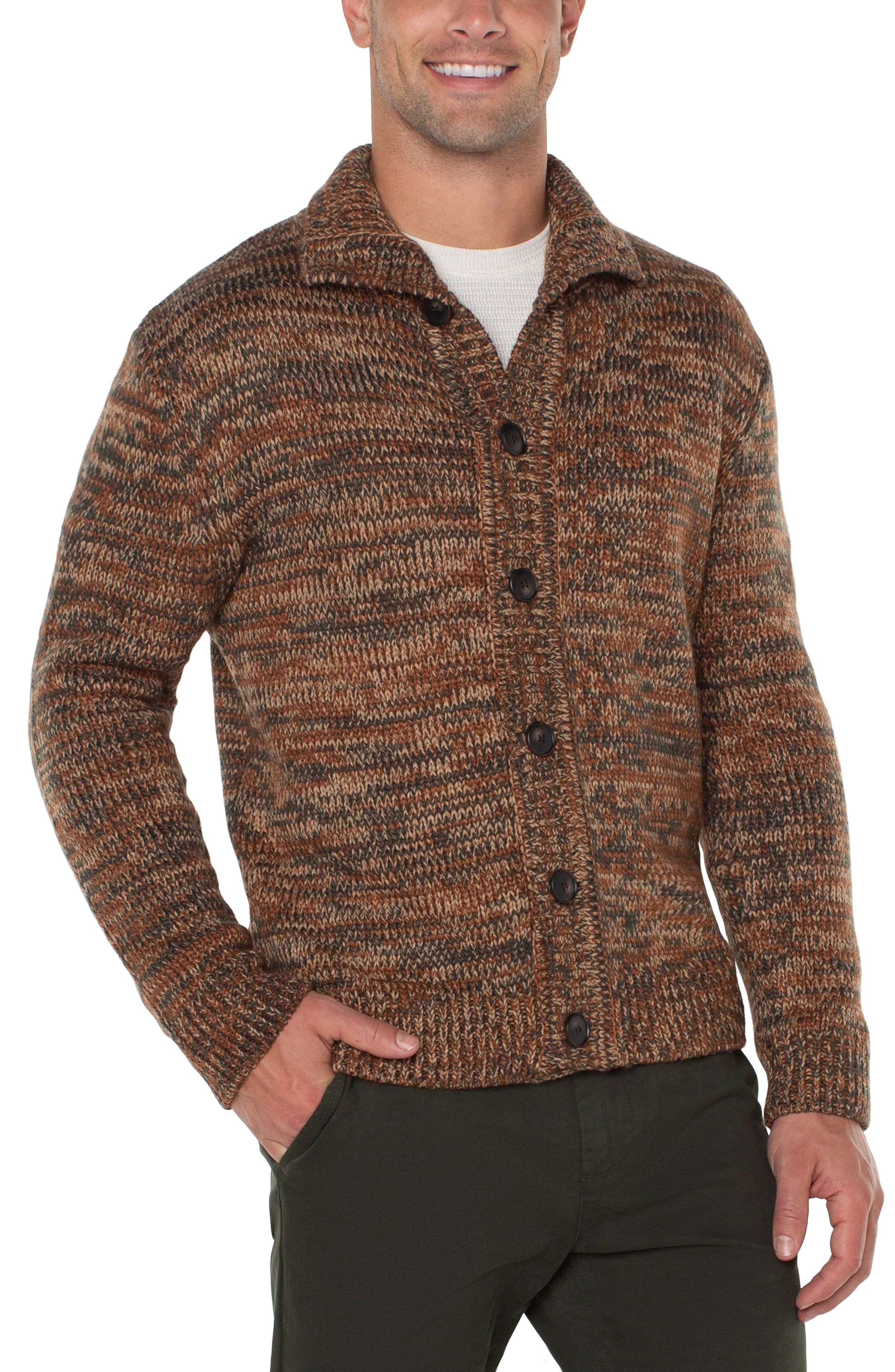 BUTTON CARDIGAN SWEATER sold by Liverpool Jeans Company product image thumbnail 5