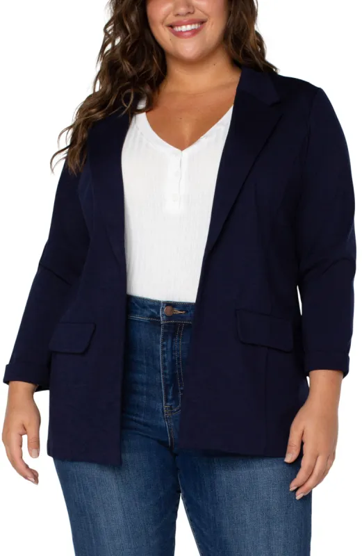 BOYFRIEND BLAZER WITH PRINCESS DART sold by Liverpool Jeans Company