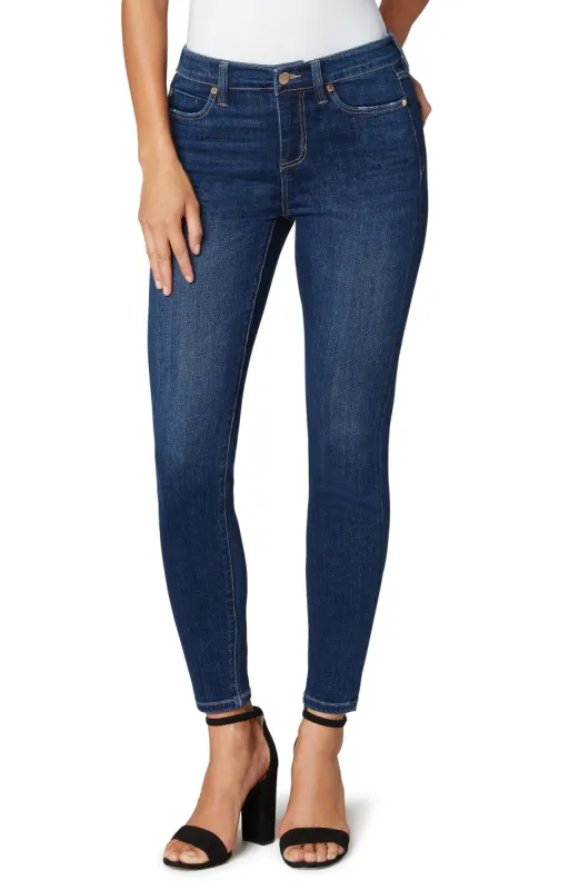 PETITE ABBY ANKLE SKINNY HIGH PERFORMANCE DENIM sold by Liverpool Jeans Company