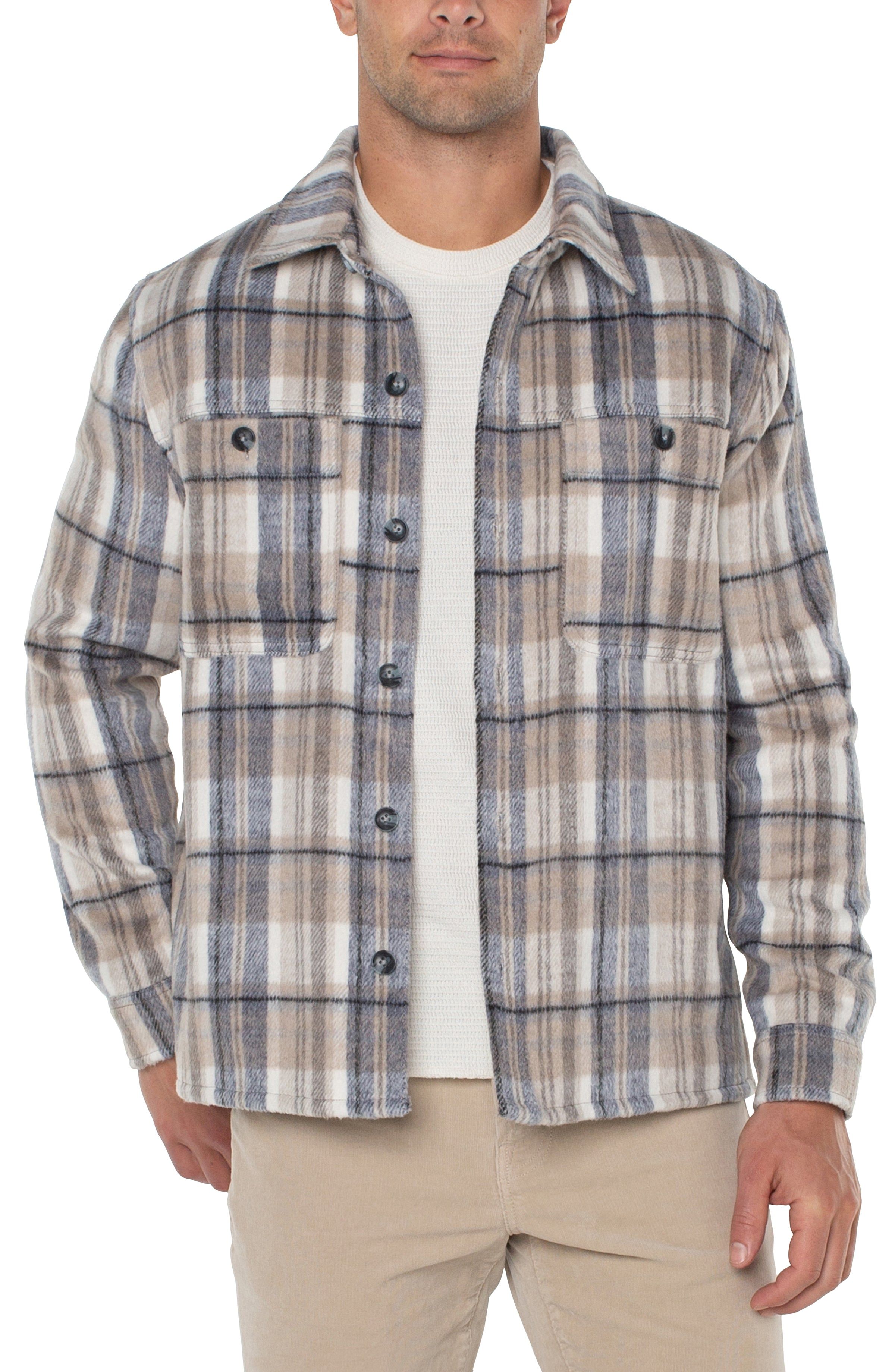 SHIRT JACKET sold by Liverpool Jeans Company