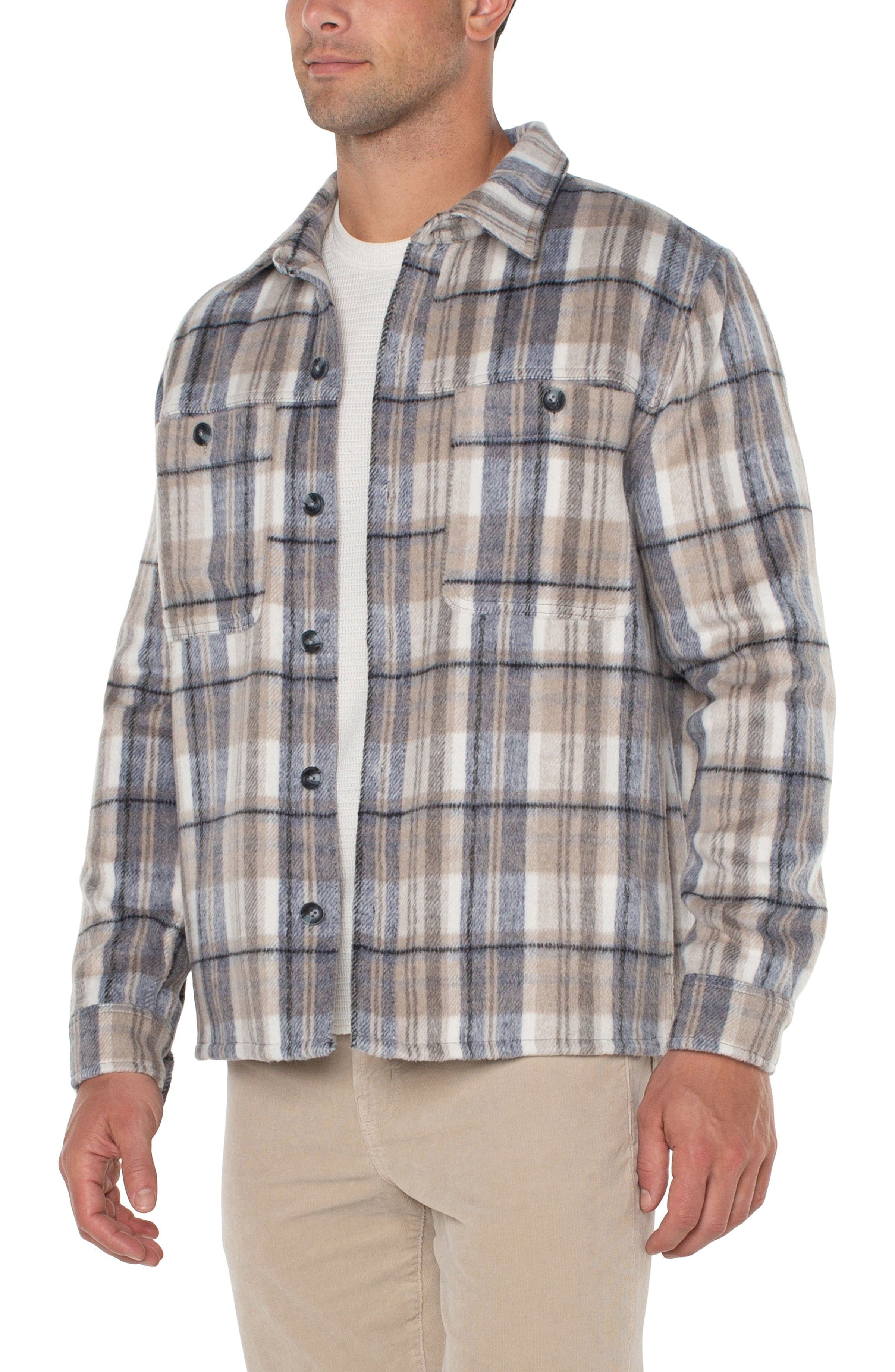 SHIRT JACKET sold by Liverpool Jeans Company product image thumbnail 5