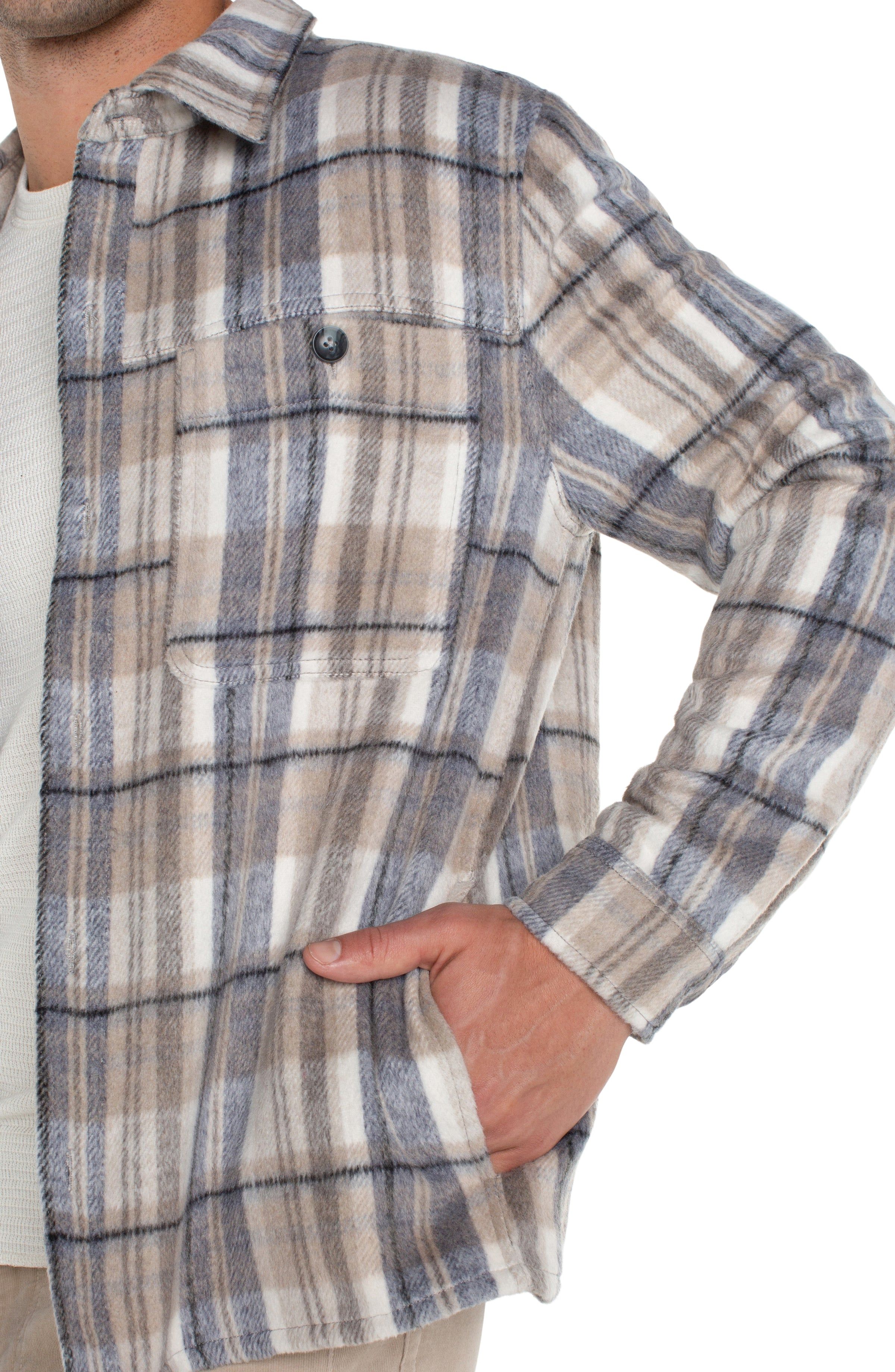 SHIRT JACKET sold by Liverpool Jeans Company product image thumbnail 4