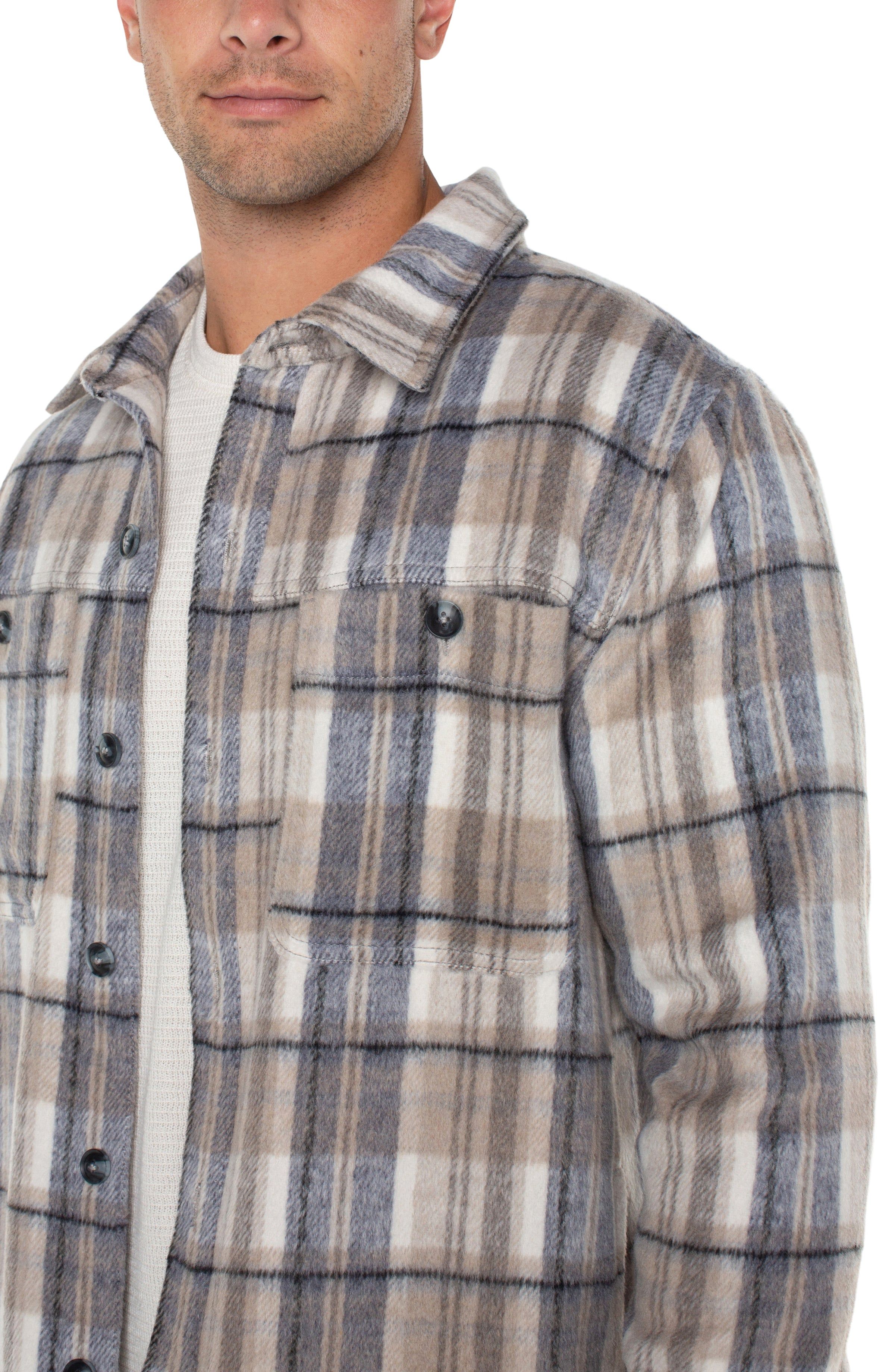 SHIRT JACKET sold by Liverpool Jeans Company product image thumbnail 3