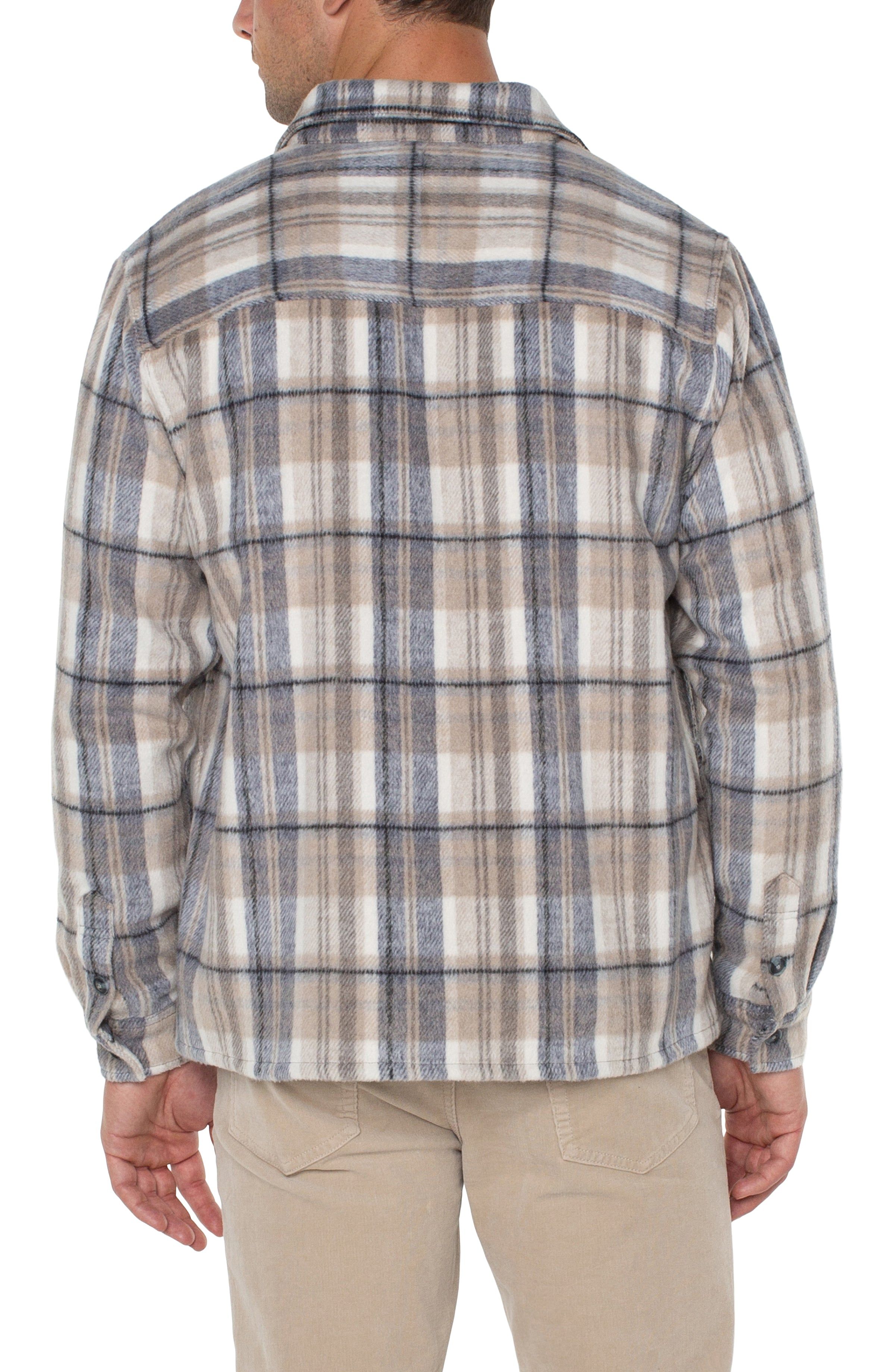 SHIRT JACKET sold by Liverpool Jeans Company product image thumbnail 2