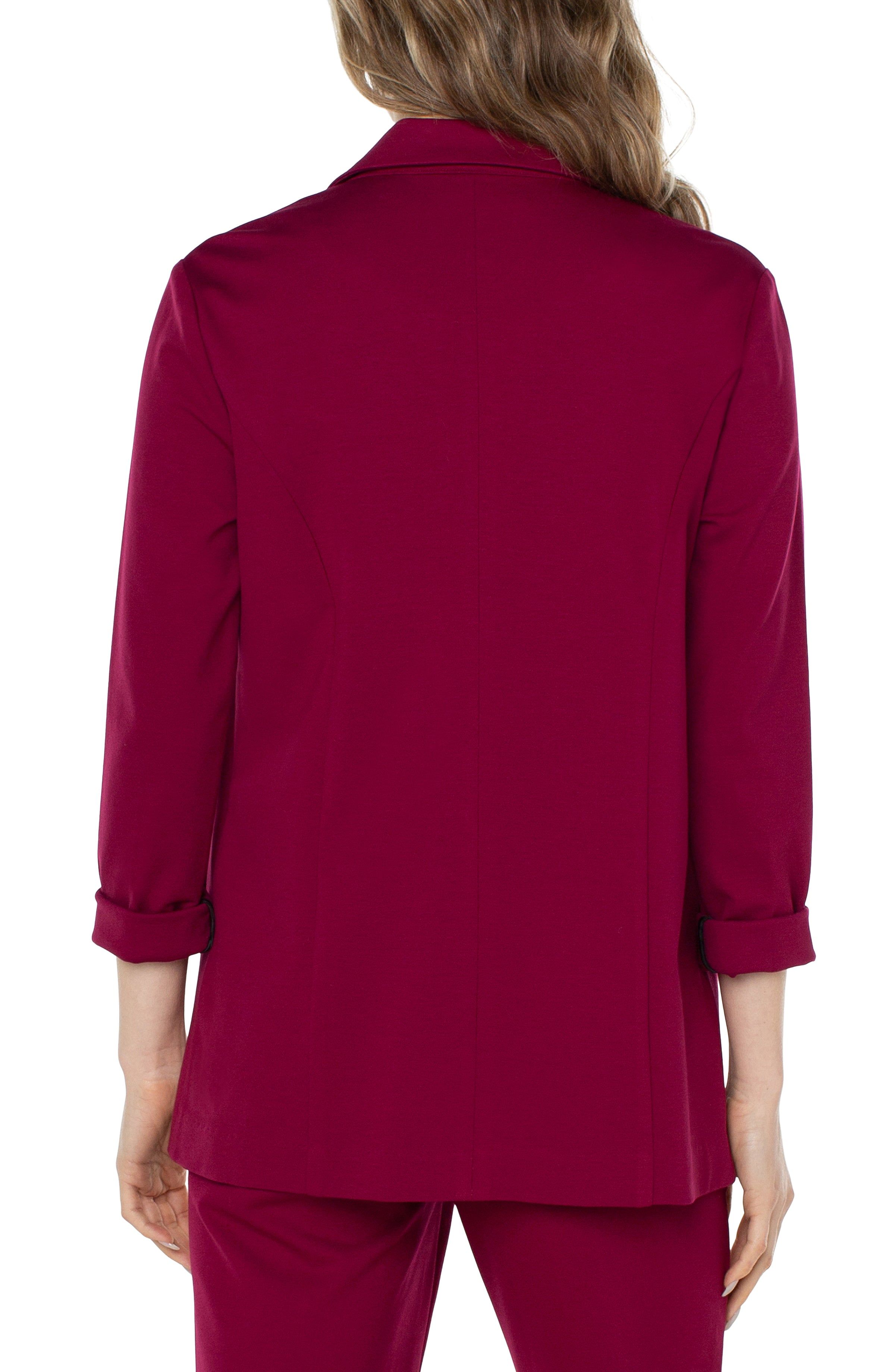 BOYFRIEND BLAZER WITH PRINCESS DARTS sold by Liverpool Jeans Company product image thumbnail 2