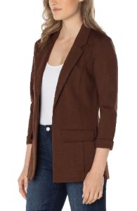 BOYFRIEND BLAZER WITH PRINCESS DART sold by Liverpool Jeans Company