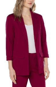 BOYFRIEND BLAZER WITH PRINCESS DARTS sold by Liverpool Jeans Company