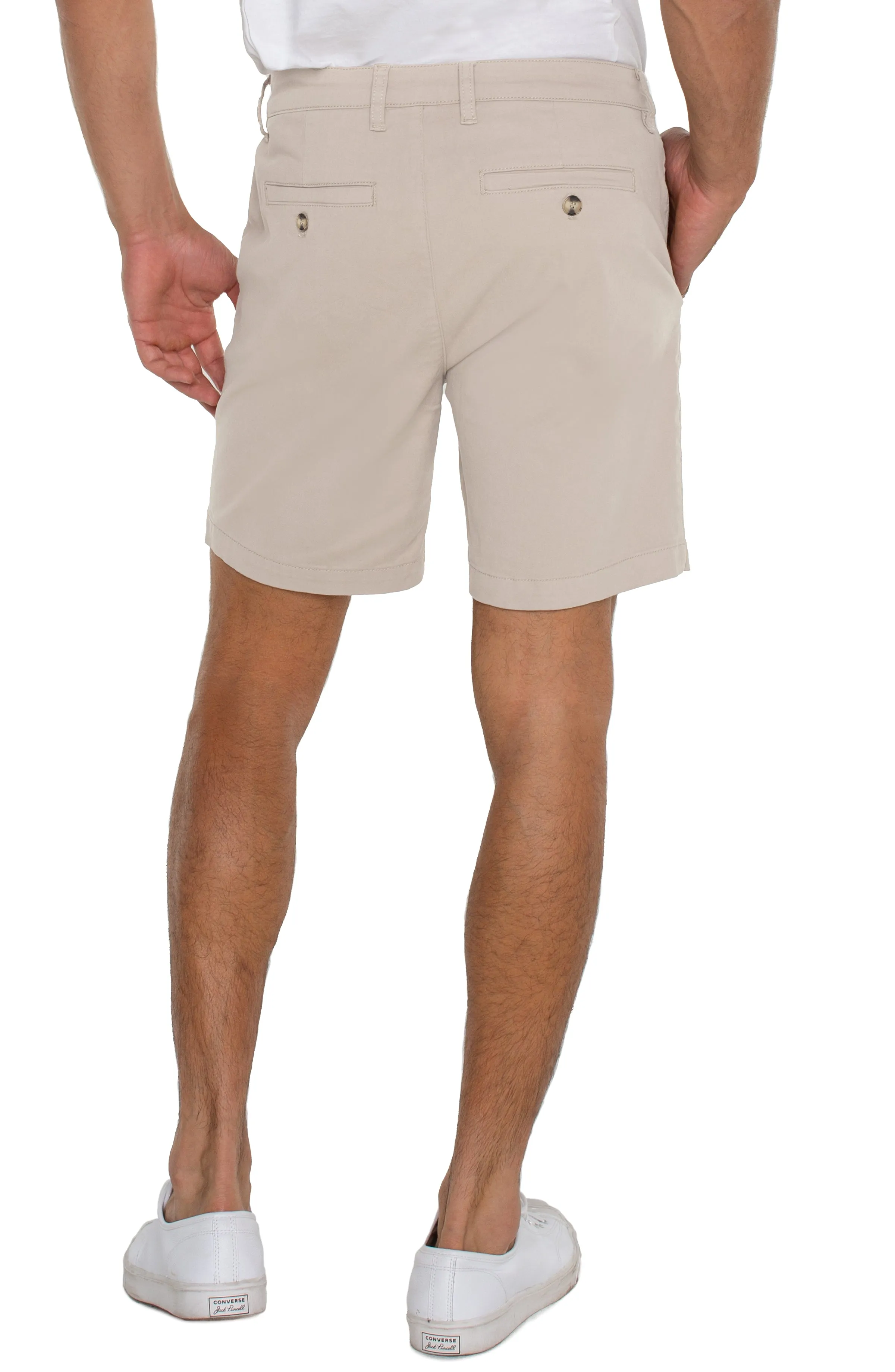 MODERN FIT TWILL SHORT sold by Liverpool Jeans Company product image thumbnail 2