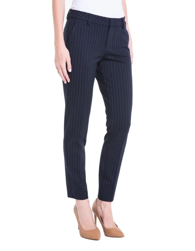 PETITE KELSEY TROUSER PATTERNED KNIT sold by Liverpool Jeans Company