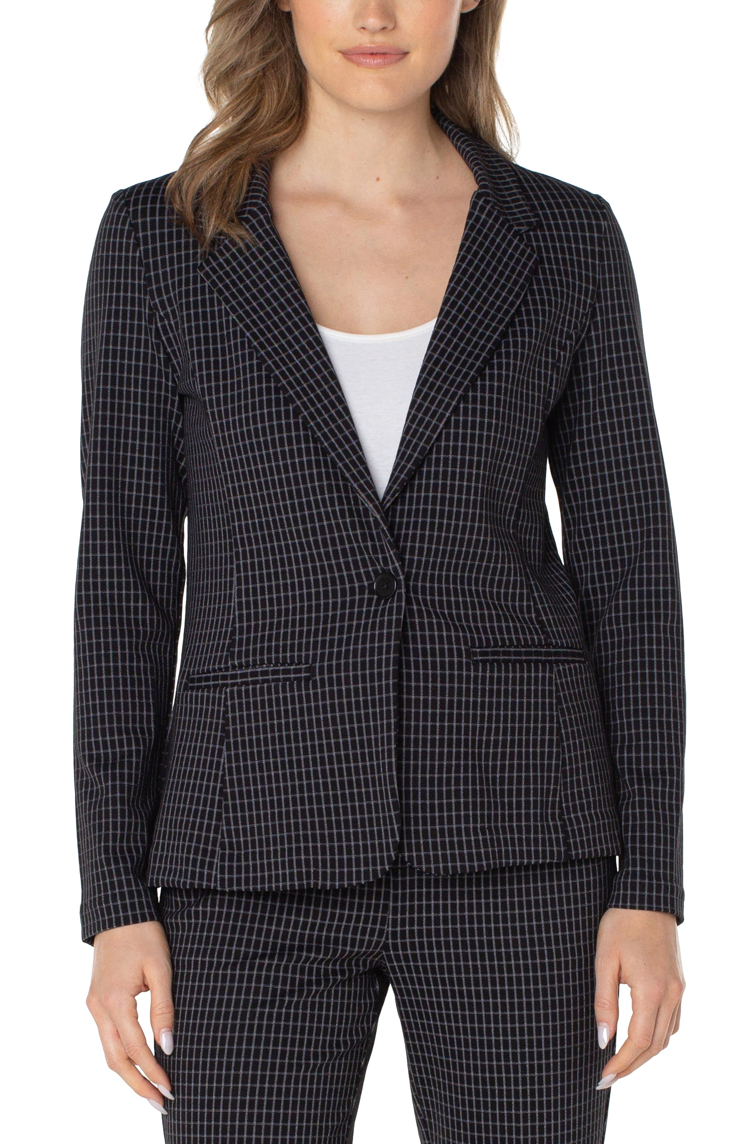 FITTED BLAZER sold by Liverpool Jeans Company product image thumbnail 4