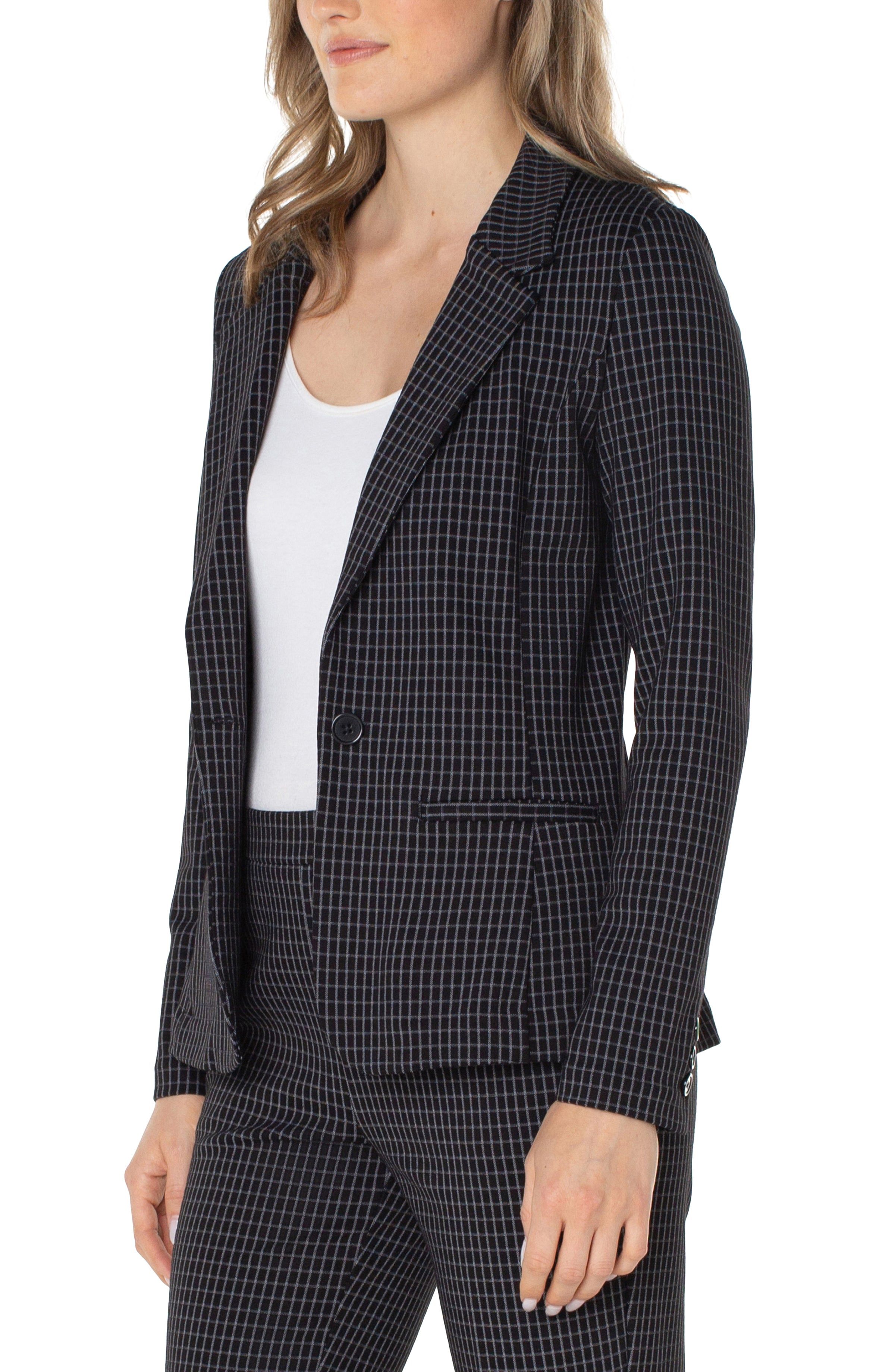 FITTED BLAZER sold by Liverpool Jeans Company product image thumbnail 3