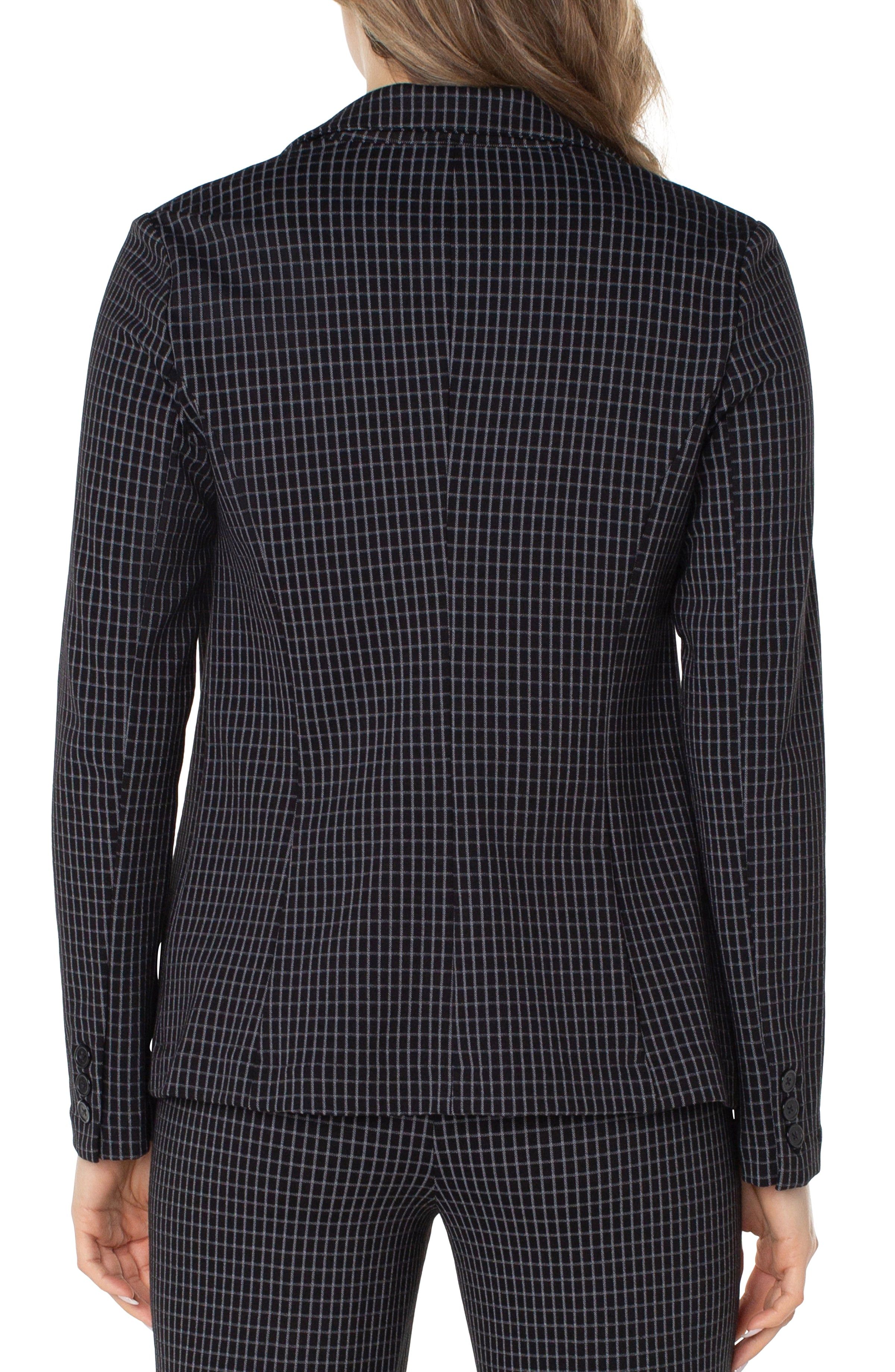 FITTED BLAZER sold by Liverpool Jeans Company product image thumbnail 2