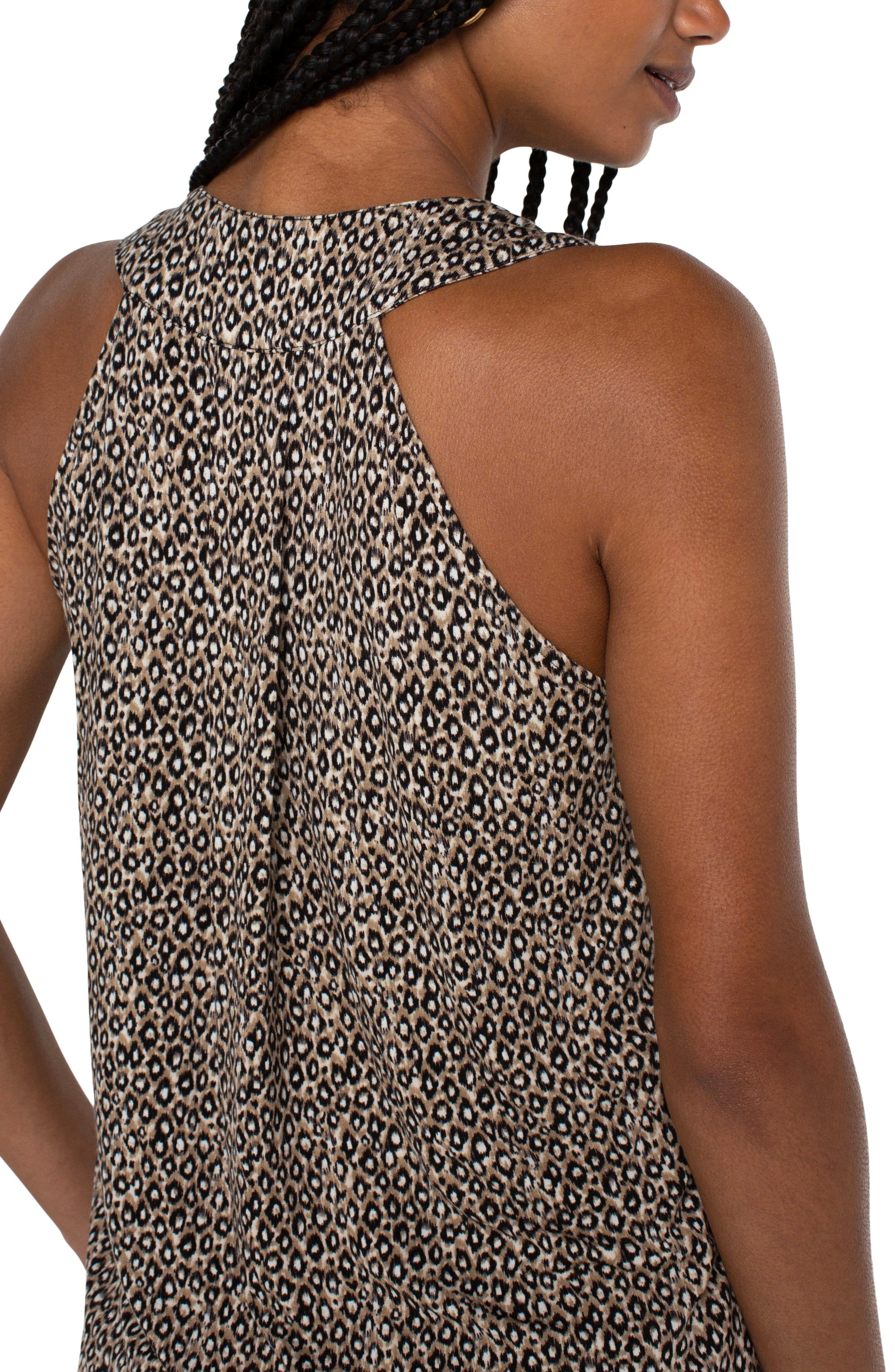 SLEEVELESS V-NECK KNIT TOP sold by Liverpool Jeans Company product image thumbnail 2
